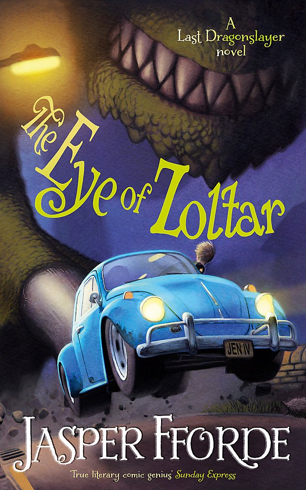 Fforde, J: The Eye of Zoltar Novels & Short Stories