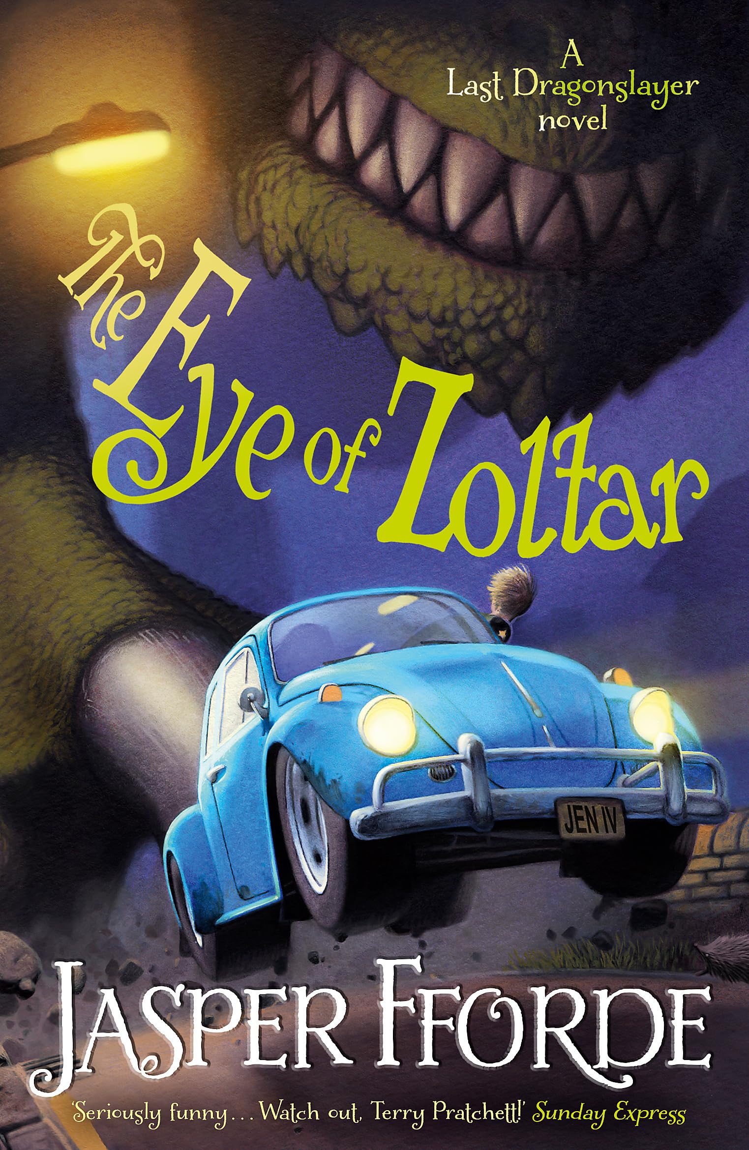 The Last Dragonslayer 3. The Eye of Zoltar Action & Adventure