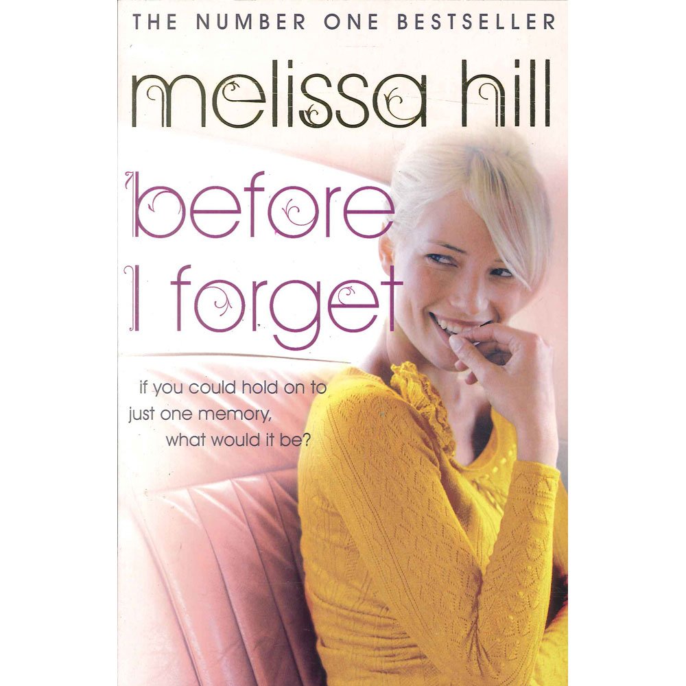 BEFORE I FORGET Contemporary literature Books