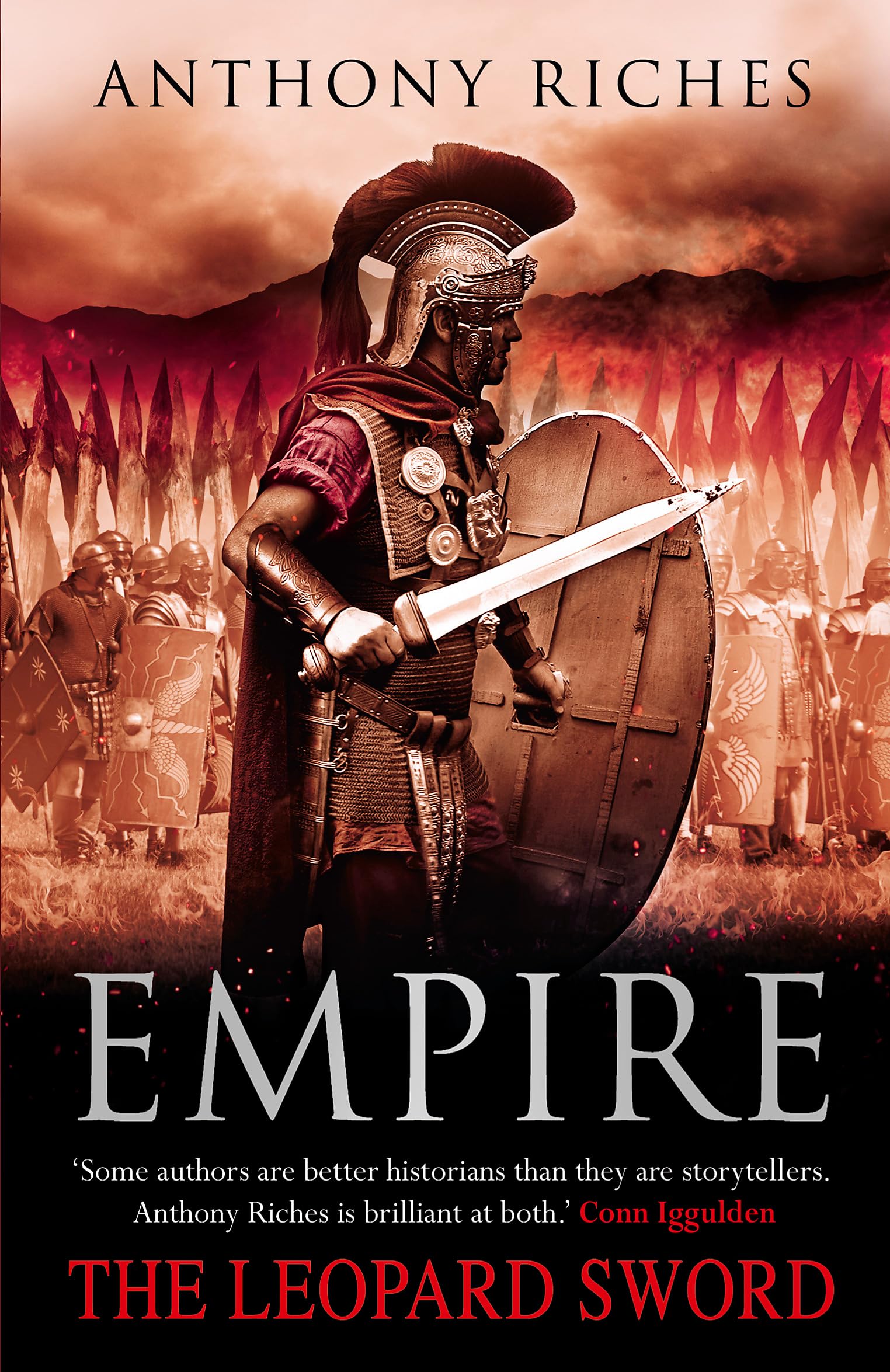 The Leopard Sword: Empire IV: 'A master of the genre' THE TIMES (Empire series, Band 4) Action & Adventure