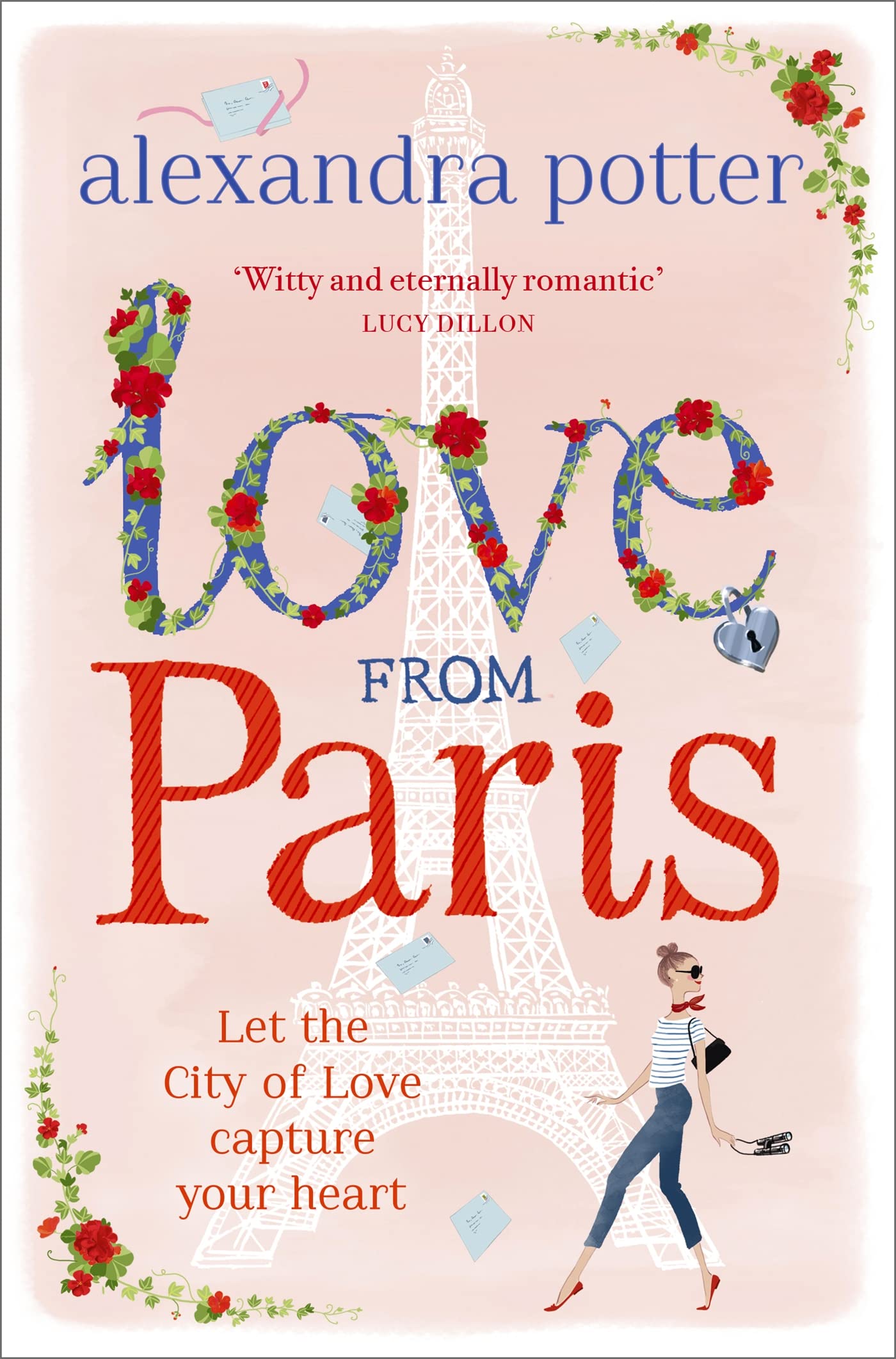 Love from Paris Contemporary literature Books