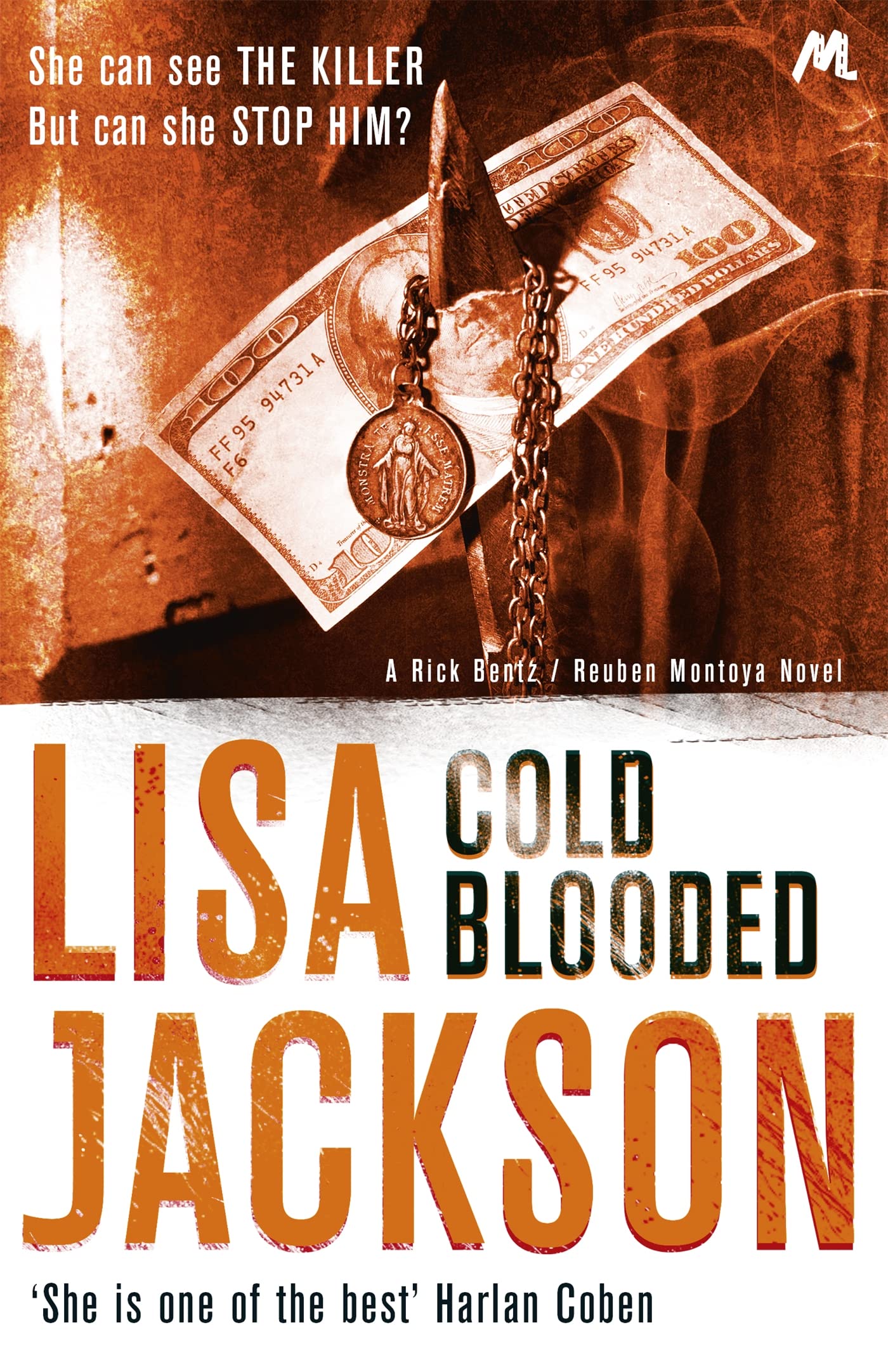 Cold Blooded: New Orleans series, book 2 (New Orleans thrillers) Action & Adventure