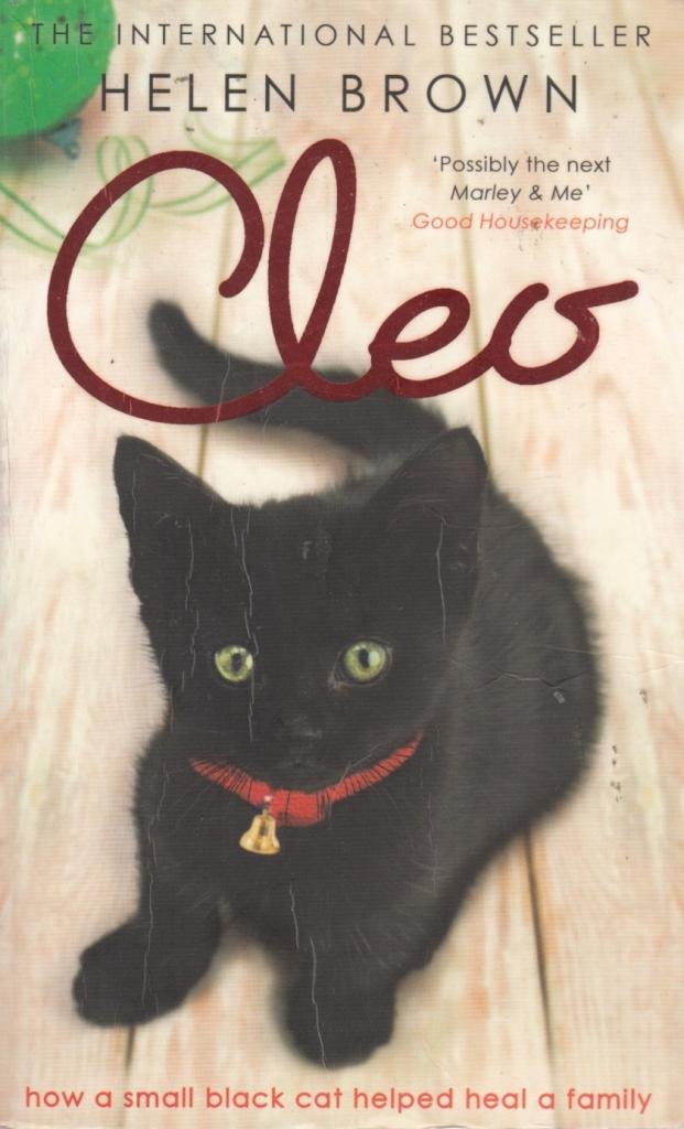 Cleo, English edition: How a Small Black Cat Helped Heal a Family Personalities