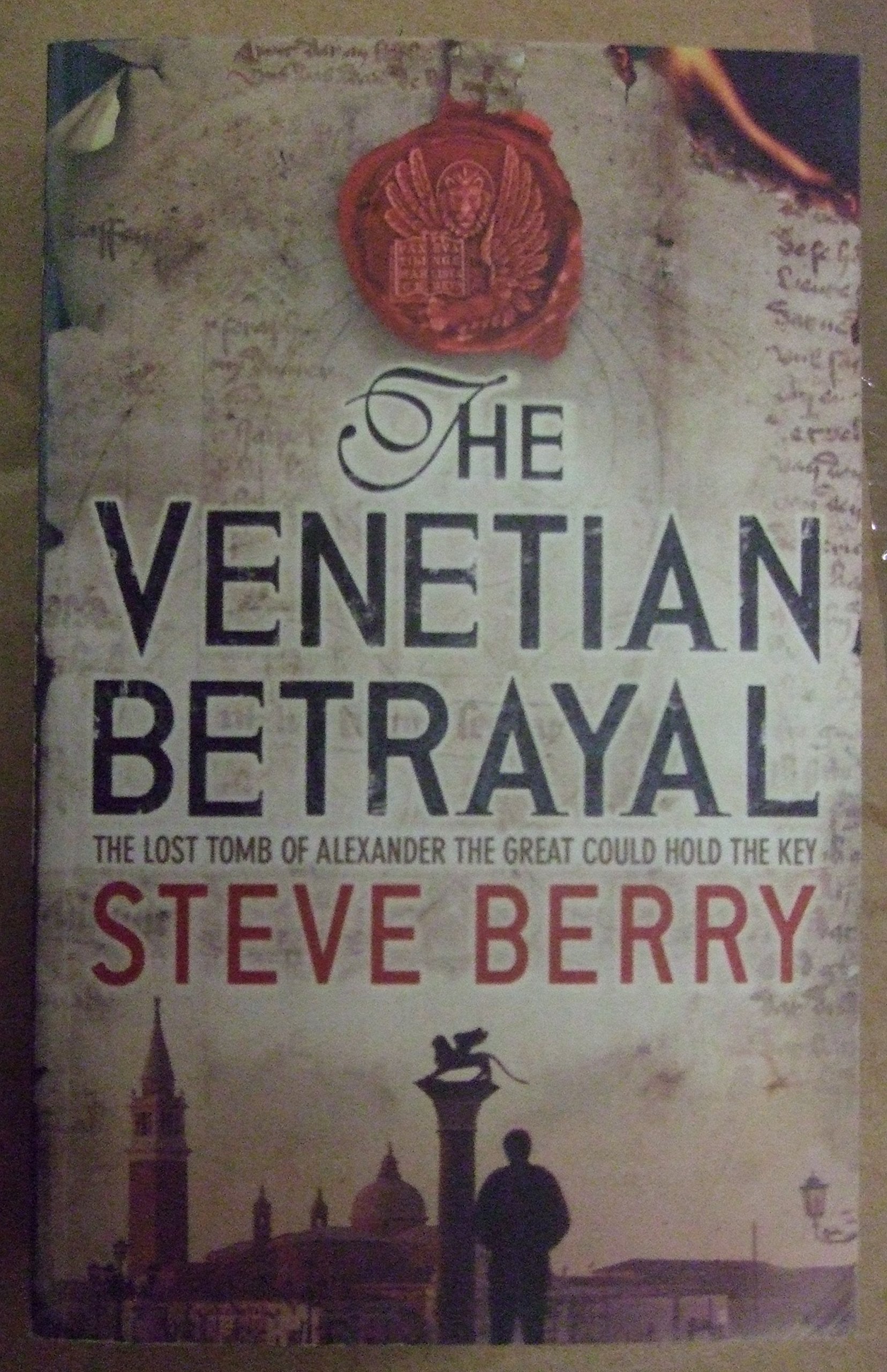 THE VENETIAN BETRAYAL SSA Books