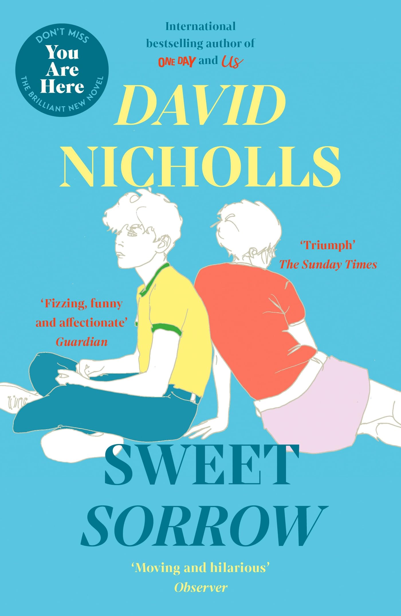 Sweet Sorrow Contemporary literature Books