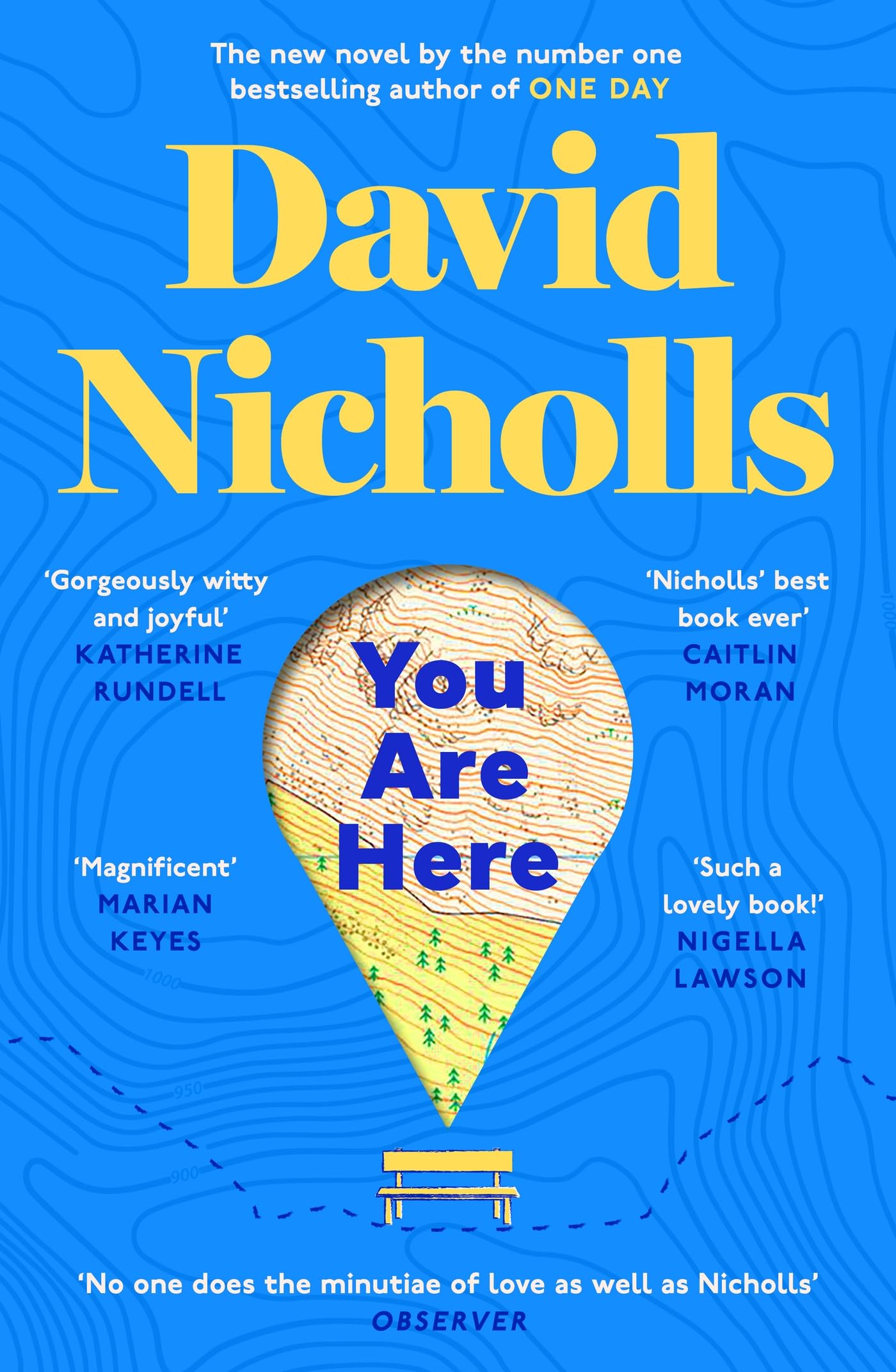You Are Here Contemporary literature Books