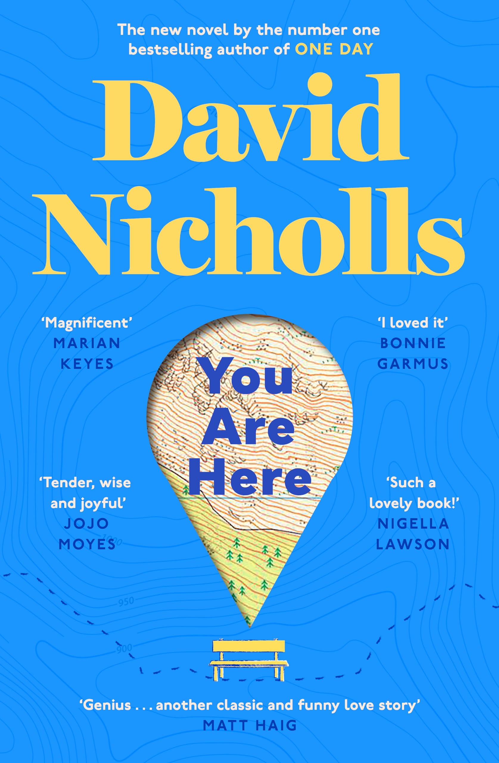 You Are Here Contemporary literature Books