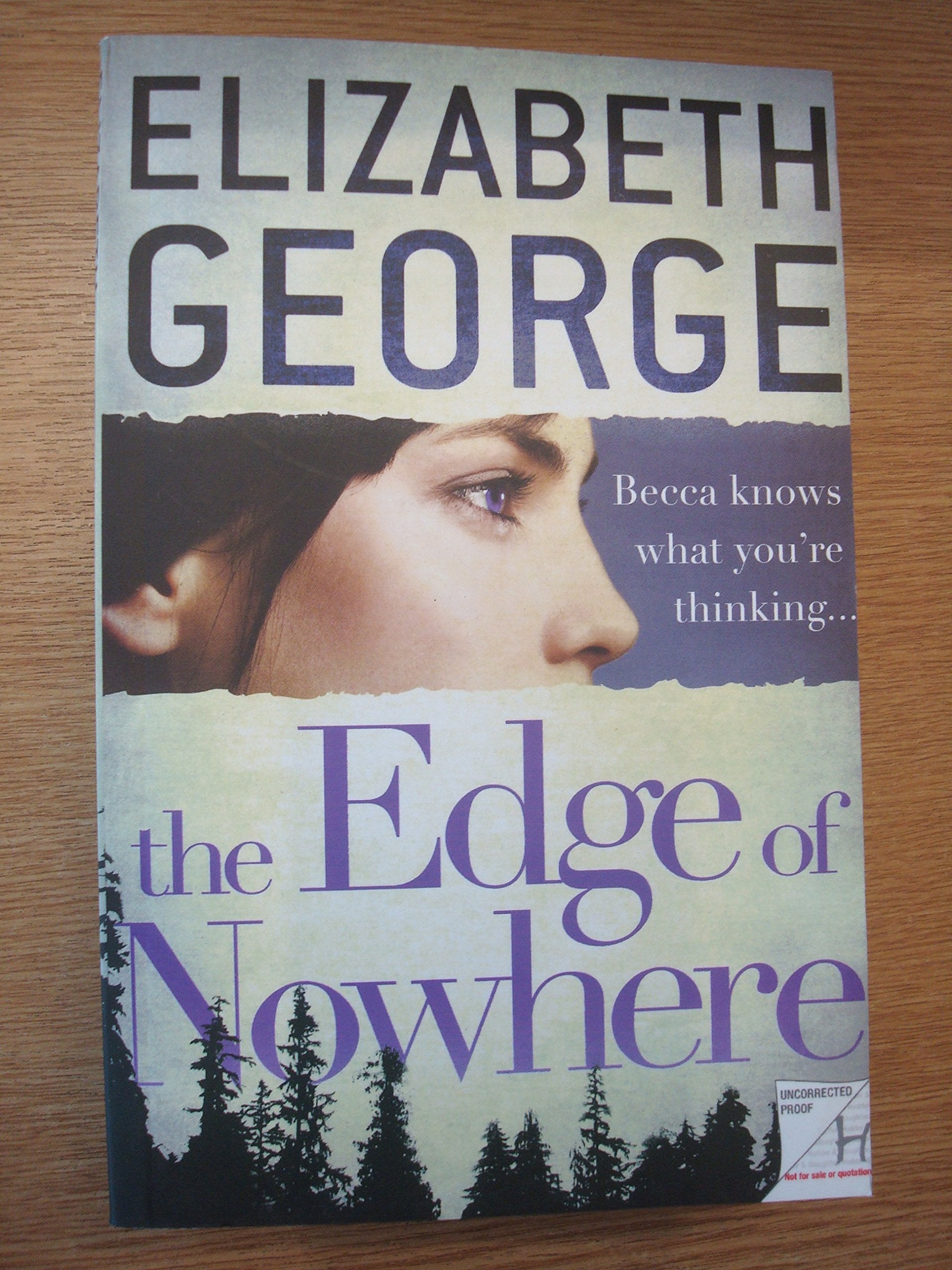 The Edge of Nowhere: Becca knows what you're thinking ... Fiction