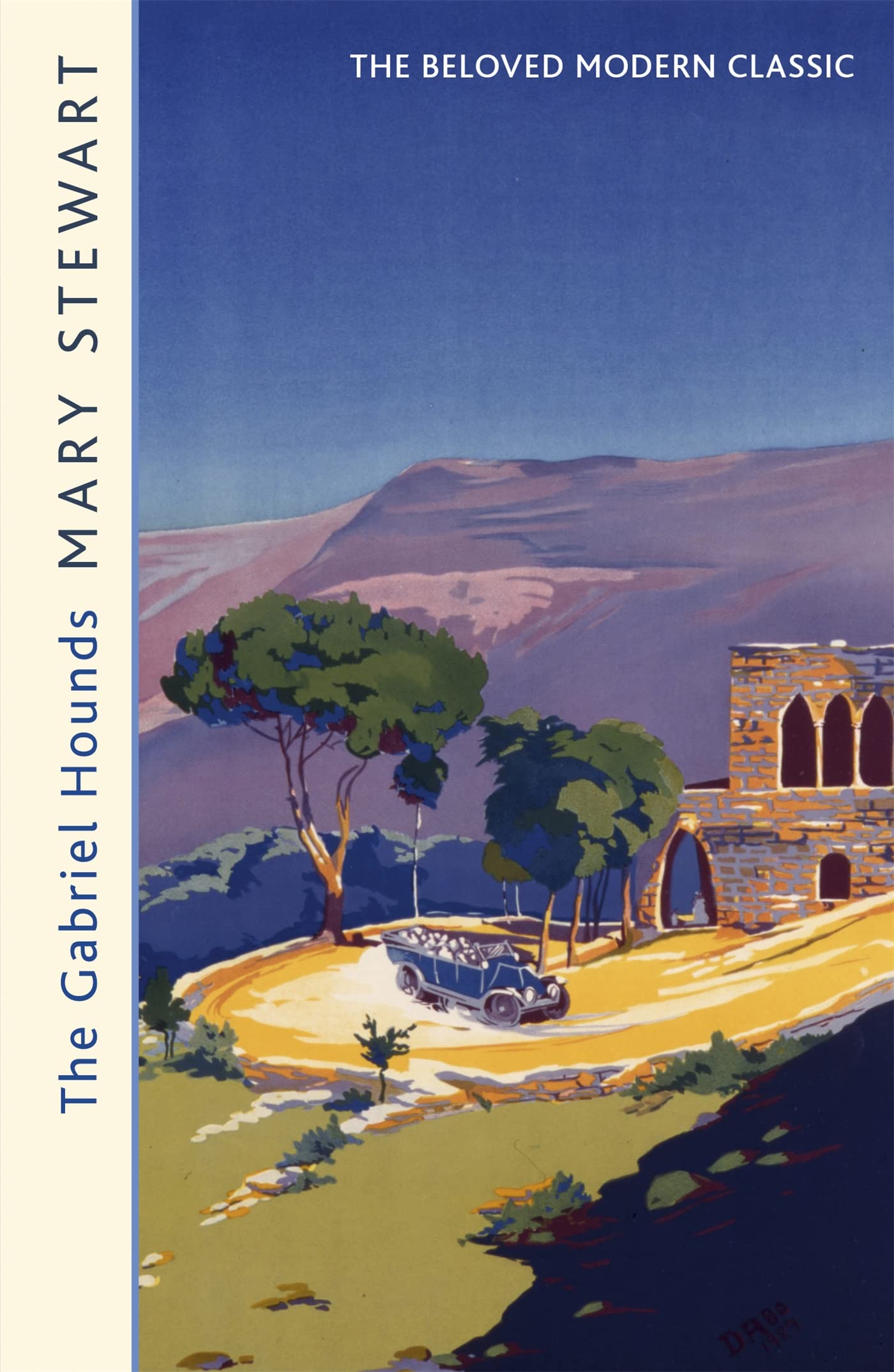 The Gabriel Hounds: Romance, intrigue, adventure meet in Lebanon - from the Queen of the Romantic Mystery Contemporary literature Books