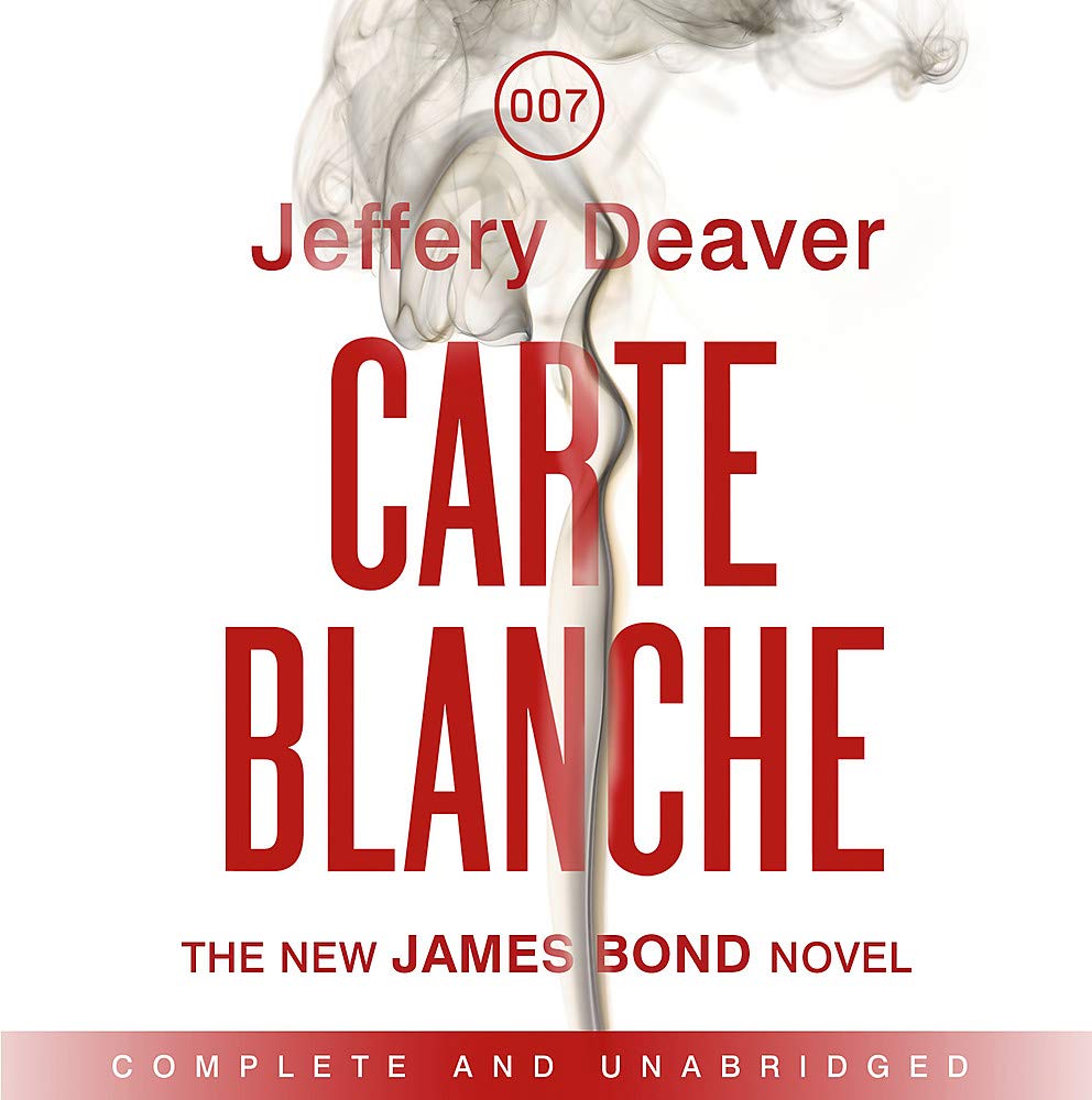 Carte Blanche, English edition,11 Audio-CDs: The New James Bond Novel. Complete and Unabridged Contemporary literature