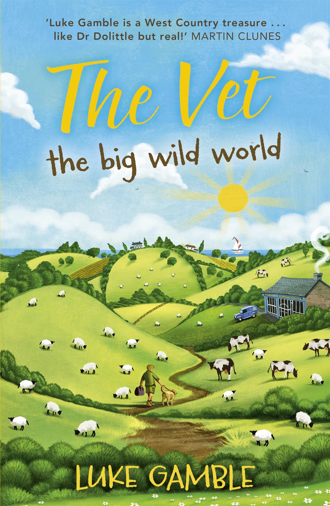 The Vet 2: the big wild world book