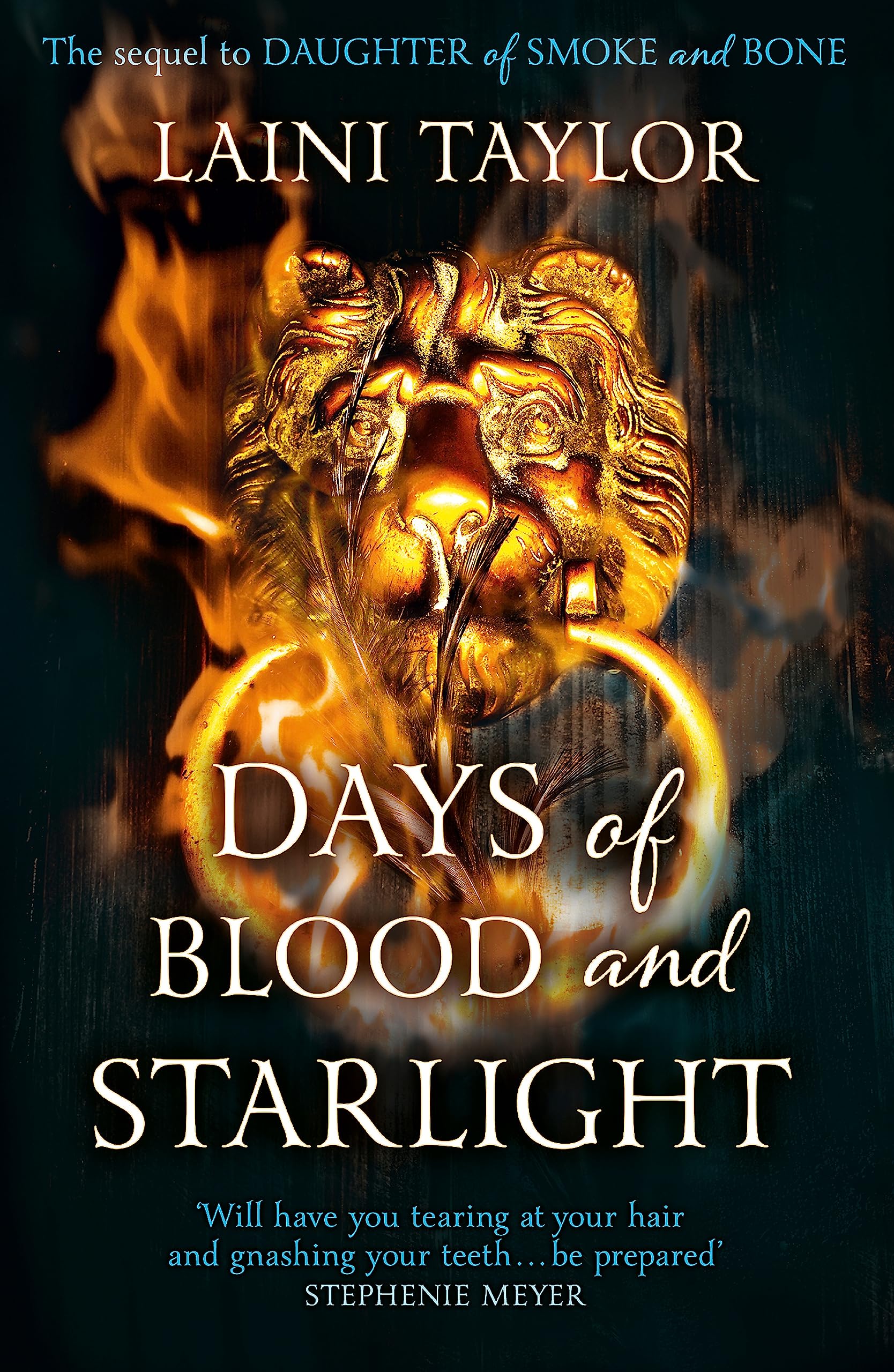 Days of Blood and Starlight Contemporary literature