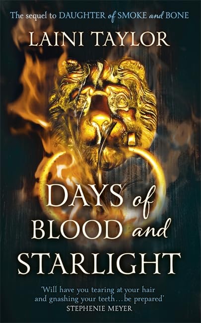 Days of Blood and Starlight Contemporary literature