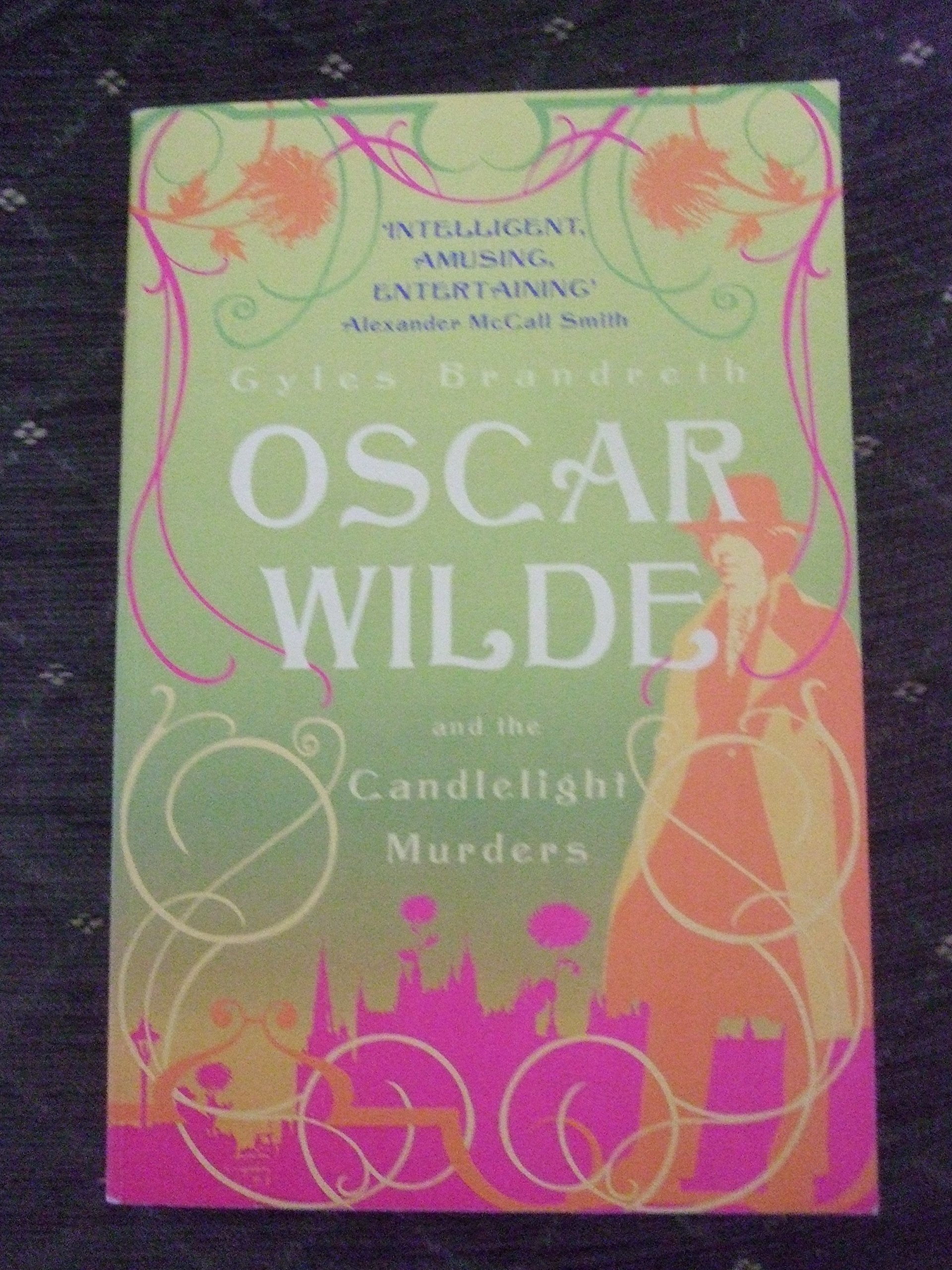 Oscar Wilde and the Candlelight Murders Books