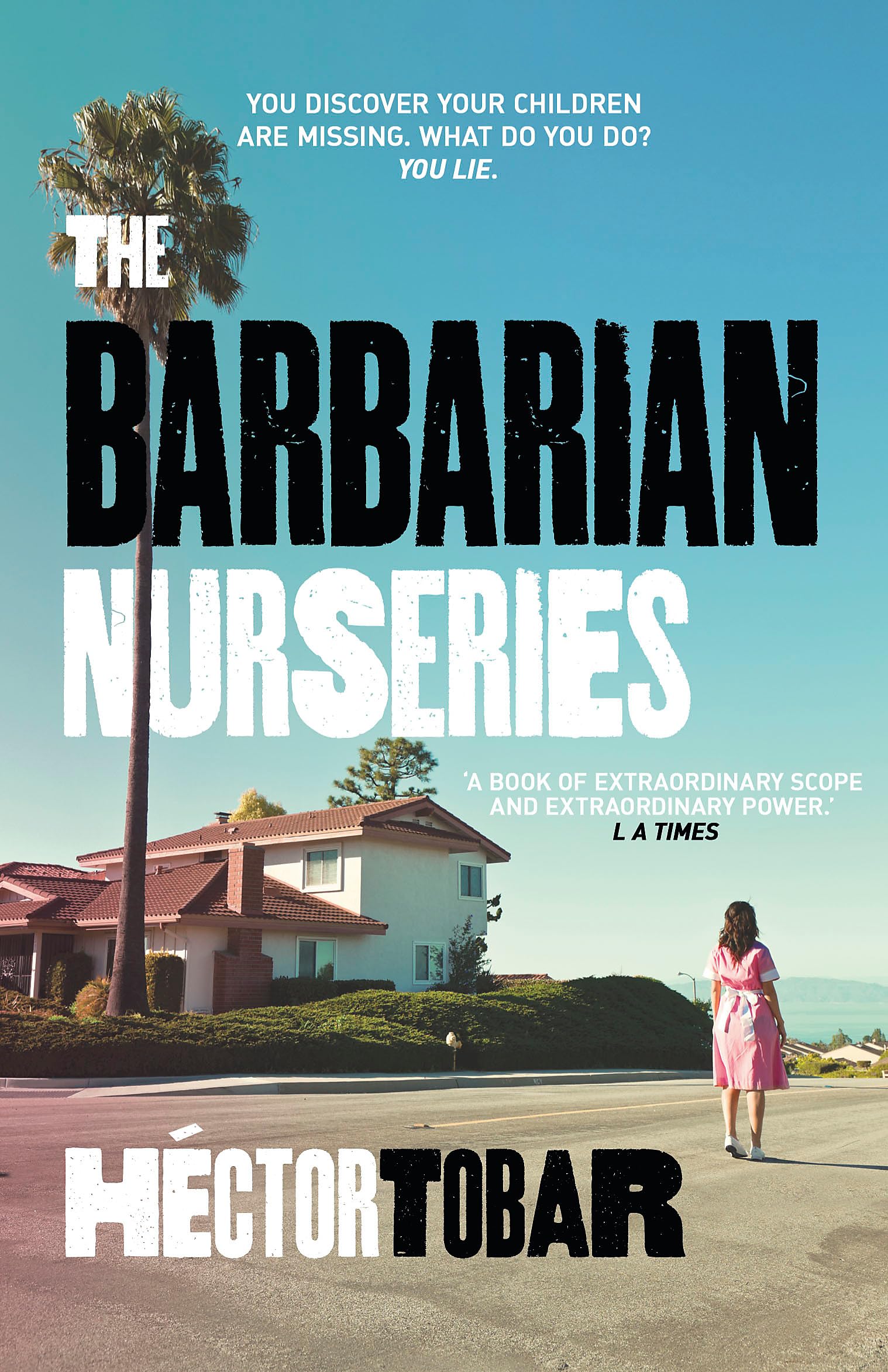 The Barbarian Nurseries: A shocking and unforgettable novel about class differences in modern-day America Contemporary literature