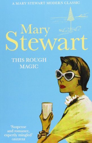 This Rough Magic Ssb Paperback Mary Stewart Books
