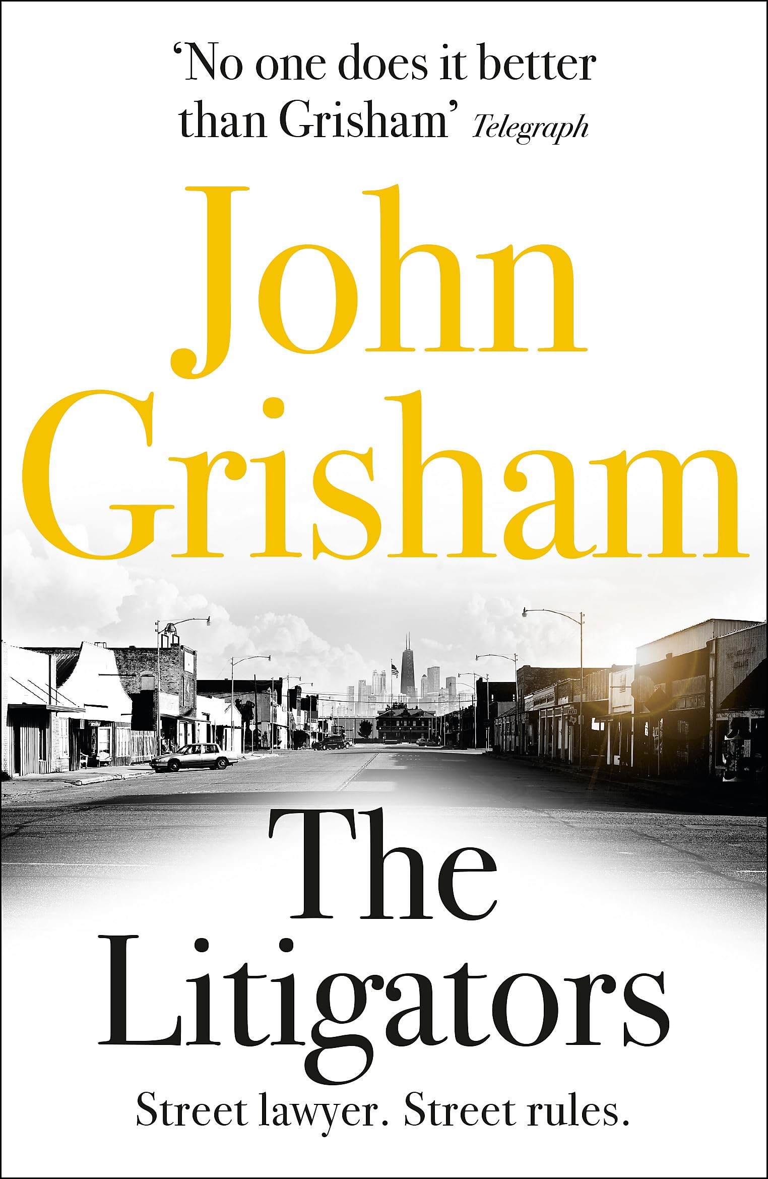 The Litigators: The compelling crime thriller from the number 1 Sunday Times bestselling author Suspense & Thrillers