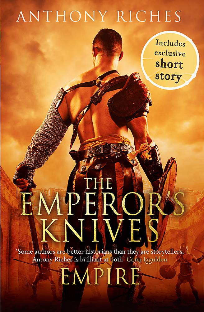 The Emperor's Knives (Empire, Band 7) Action & Adventure
