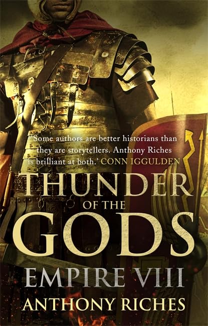 Thunder of the Gods: Empire VIII (Empire series) Historical Fiction