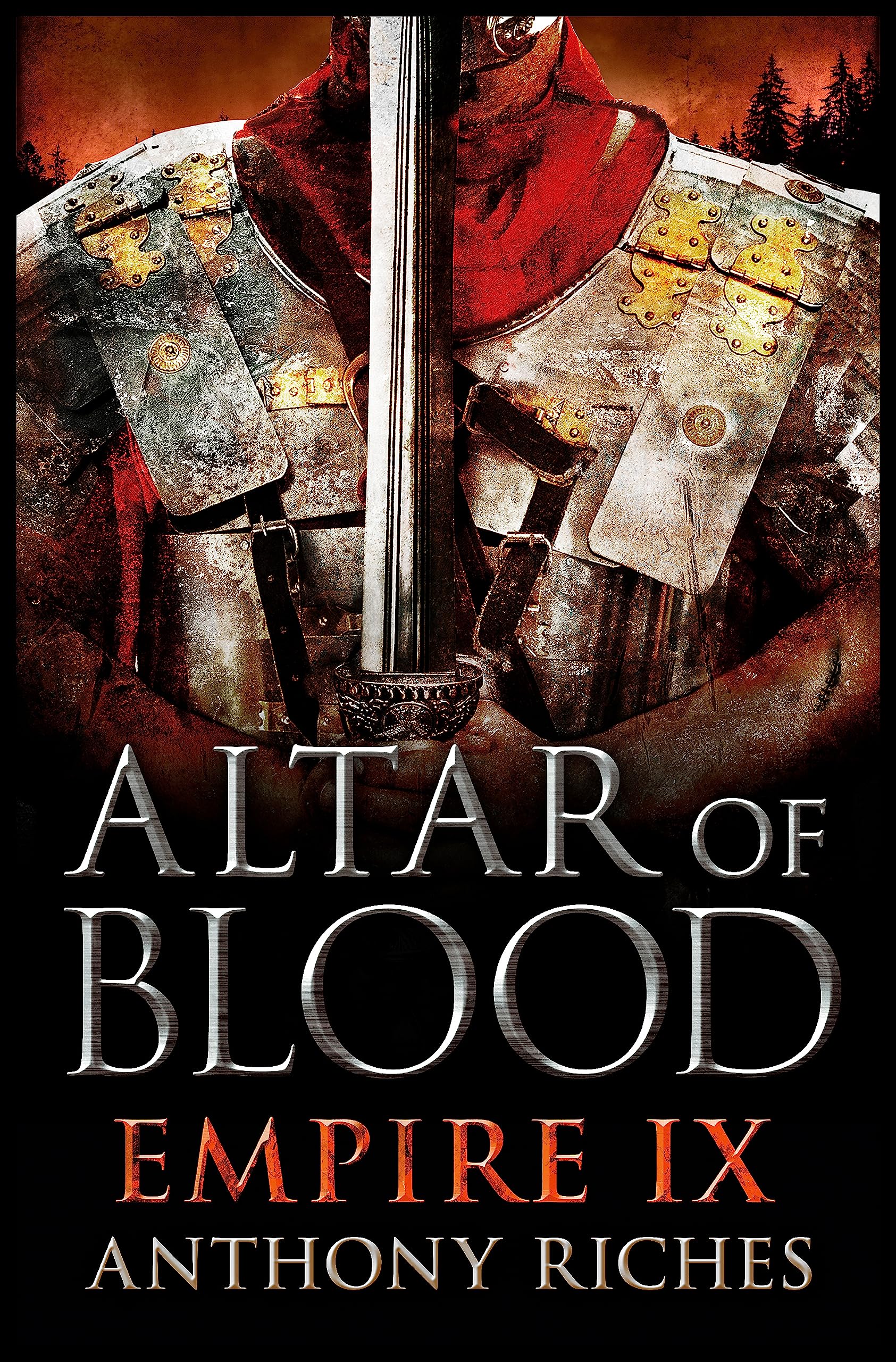 Altar of Blood: Empire IX (Empire series, Band 9) Action & Adventure