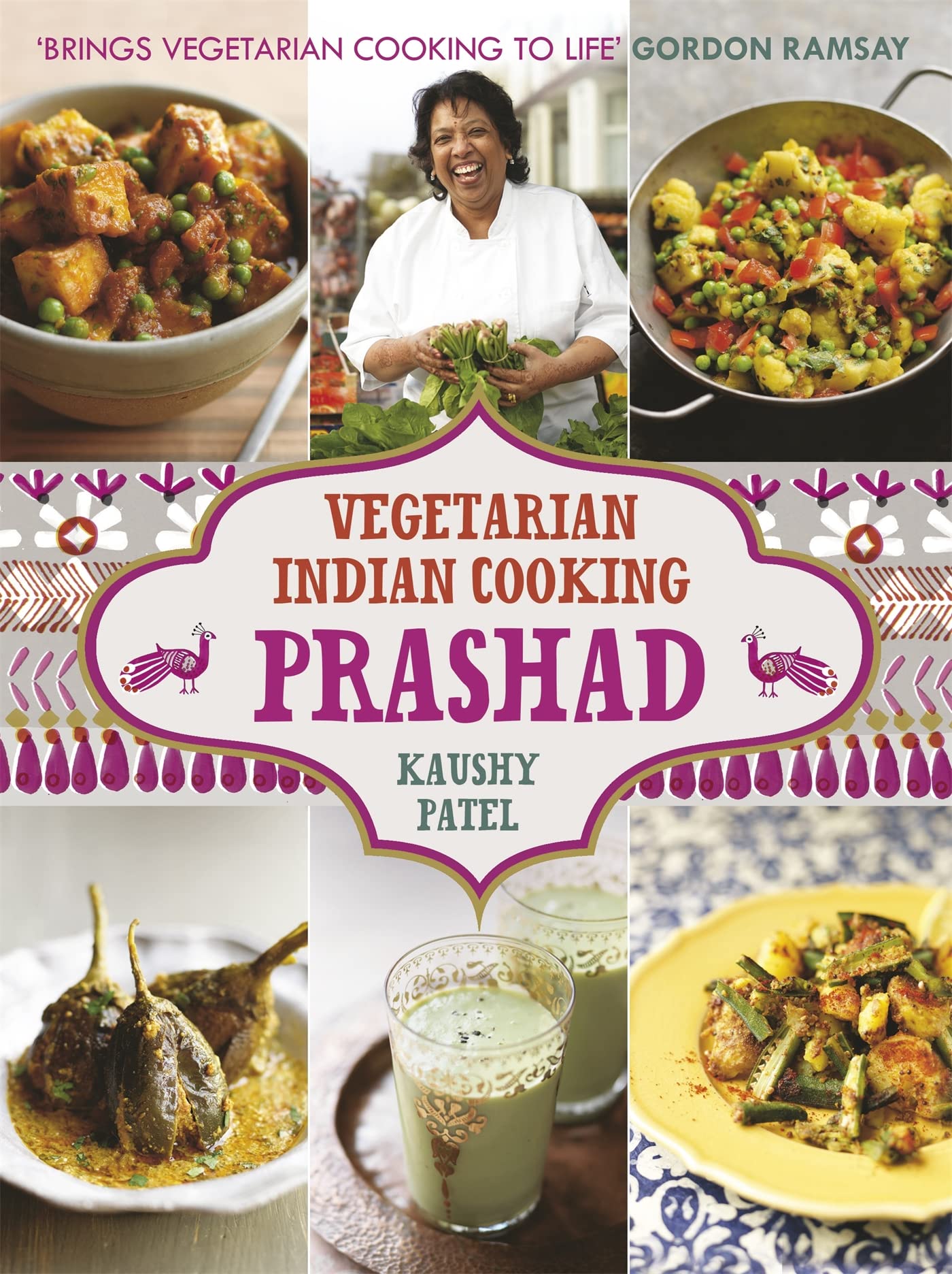 Vegetarian Indian Cooking: Prashad: Indian Vegetarian Cooking Leisure, Home & Garden