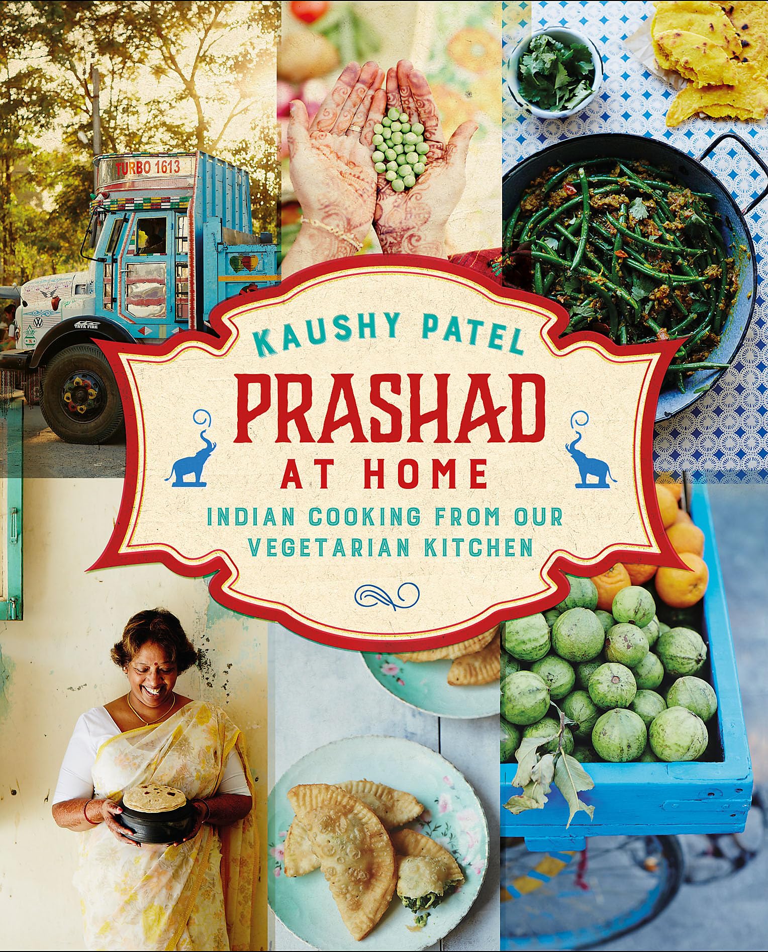 Prashad At Home: Everyday Indian Cooking from our Vegetarian Kitchen Leisure, Home & Garden