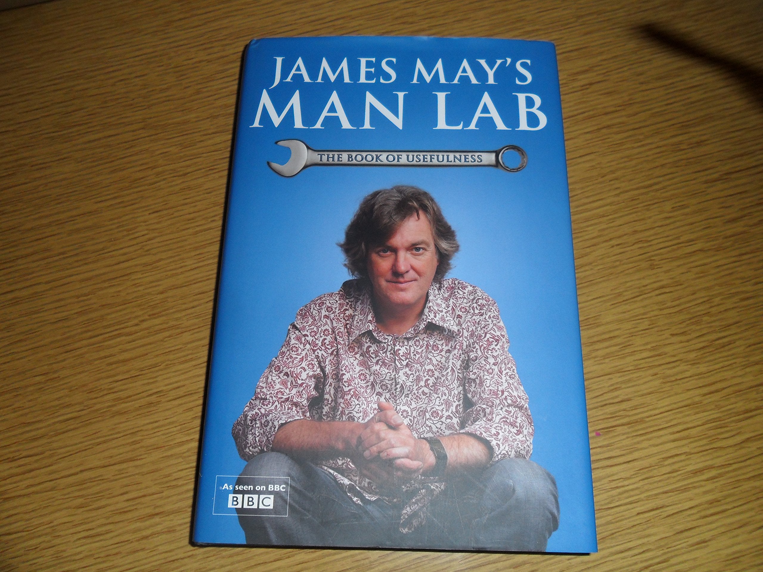 James May's Man Lab: The Book of Usefulness book