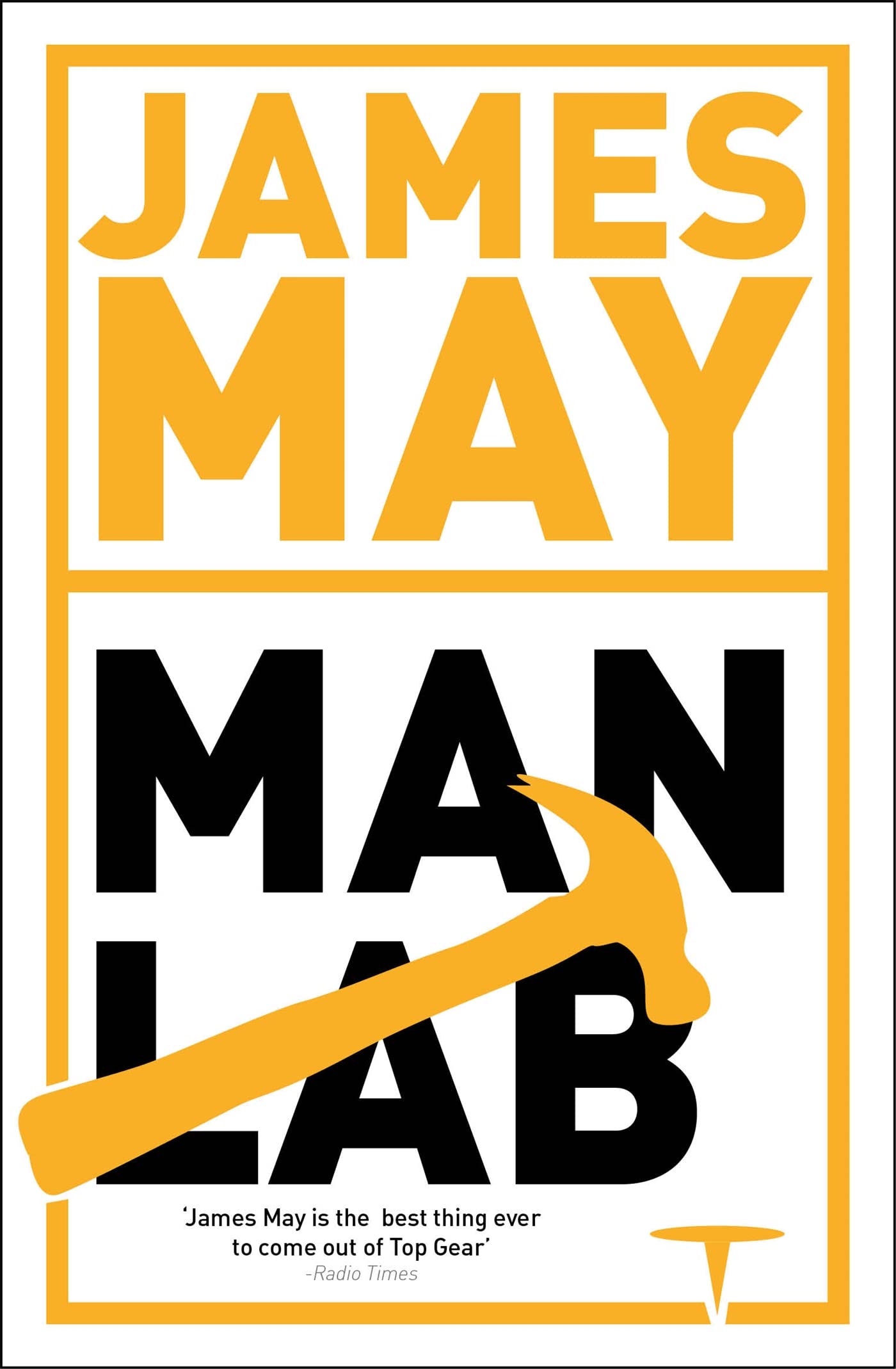 James May's Man Lab: The Book of Usefulness Humour & Satire