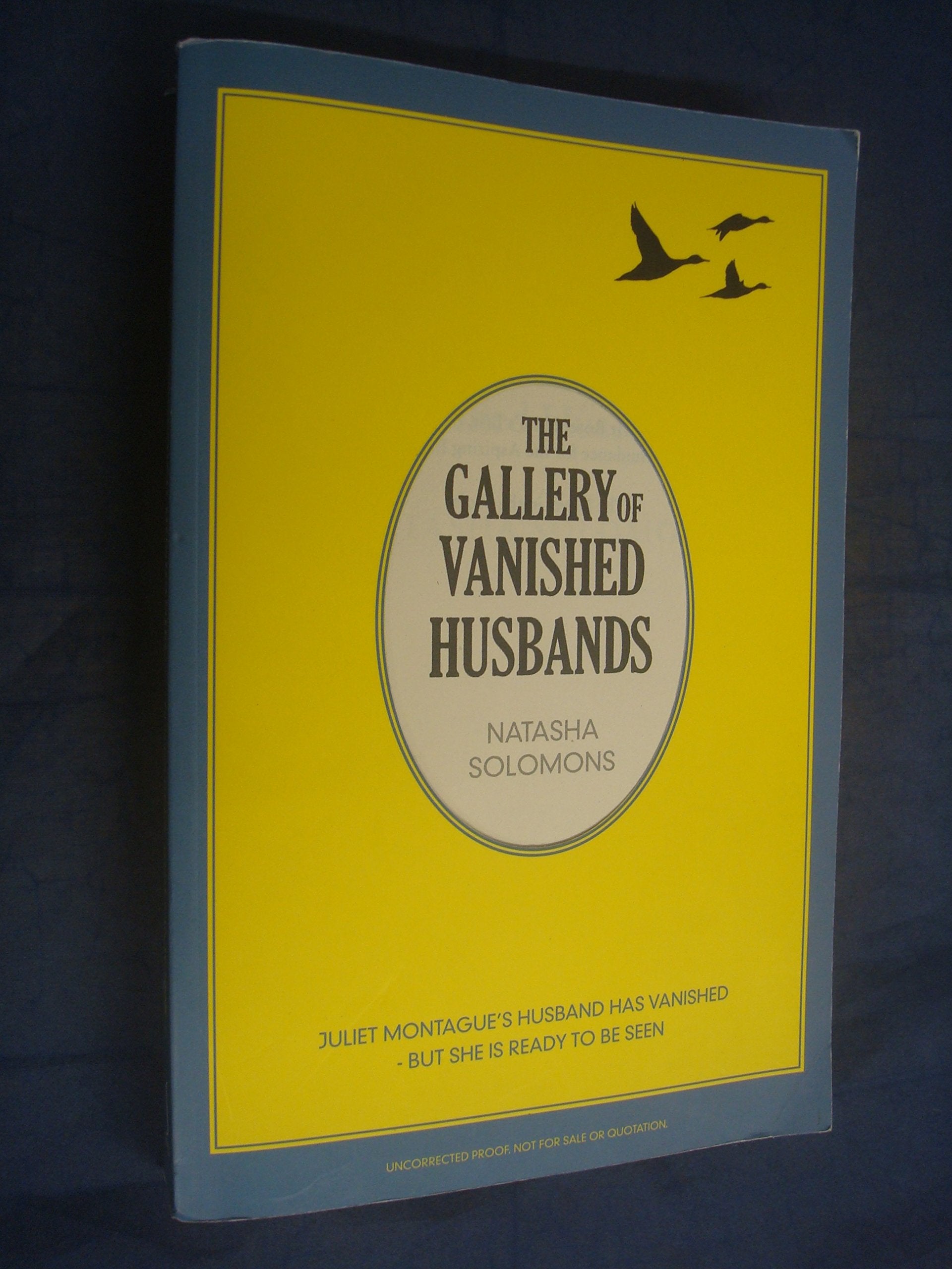 The Gallery of Vanished Husbands Contemporary literature