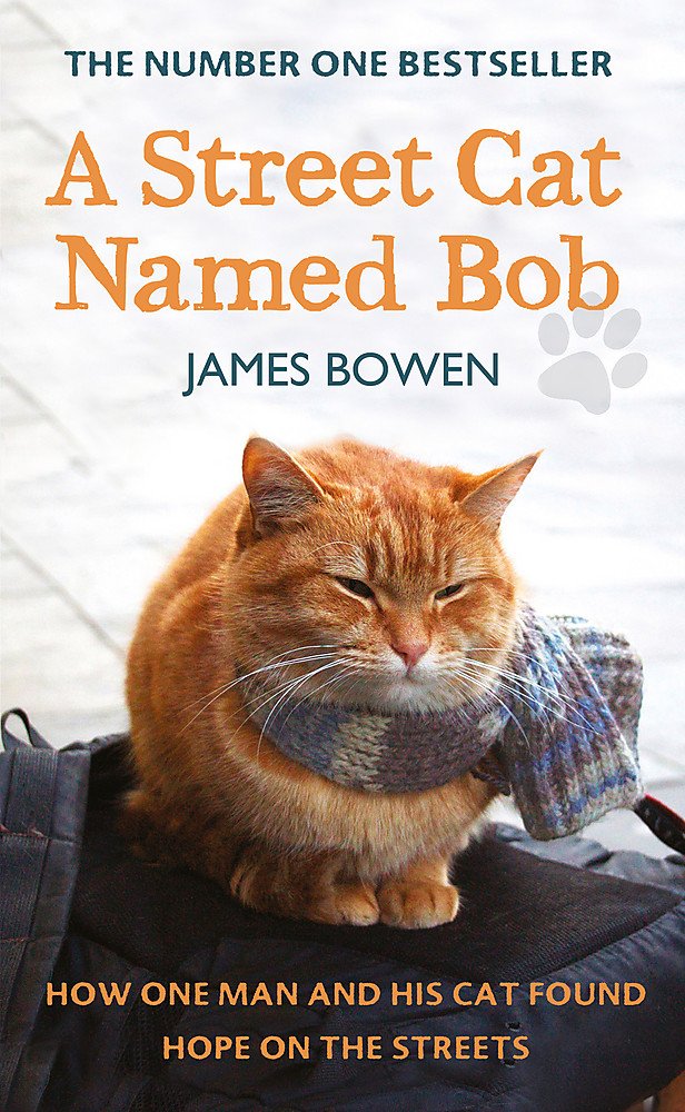 A Street Cat Named Bob: How one man and his cat found hope on the streets Memories