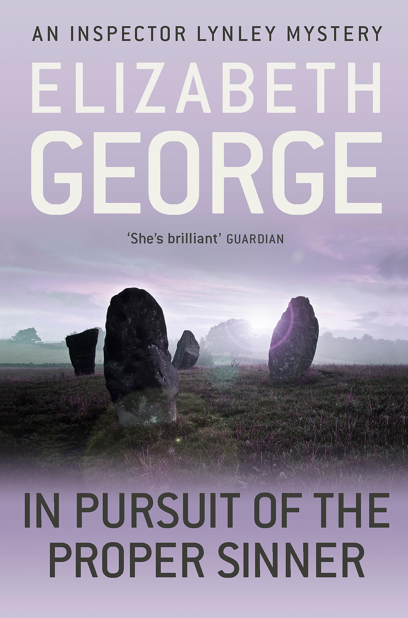 In Pursuit of the Proper Sinner: A Page-Turning Mystery Featuring Thomas Lynley, now appearing on BBC1 and iPlayer (Inspector Lynley) Action & Adventure