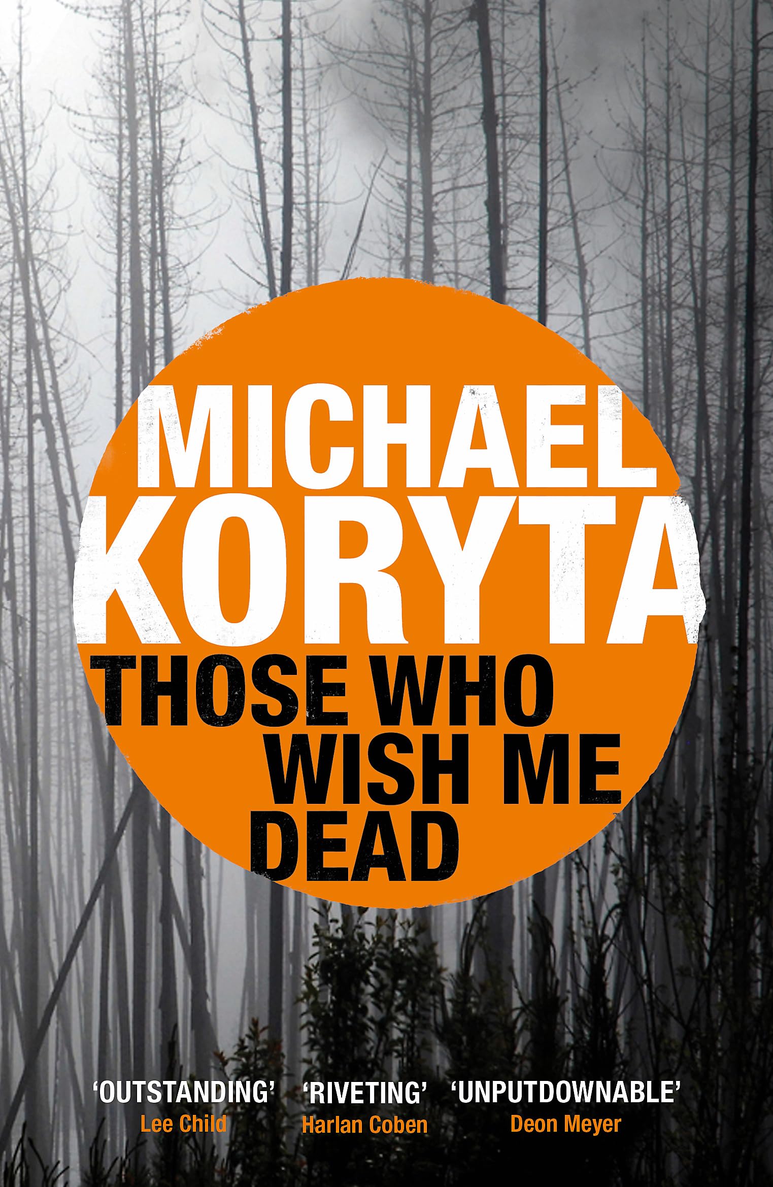 Those Who Wish Me Dead Contemporary literature Books