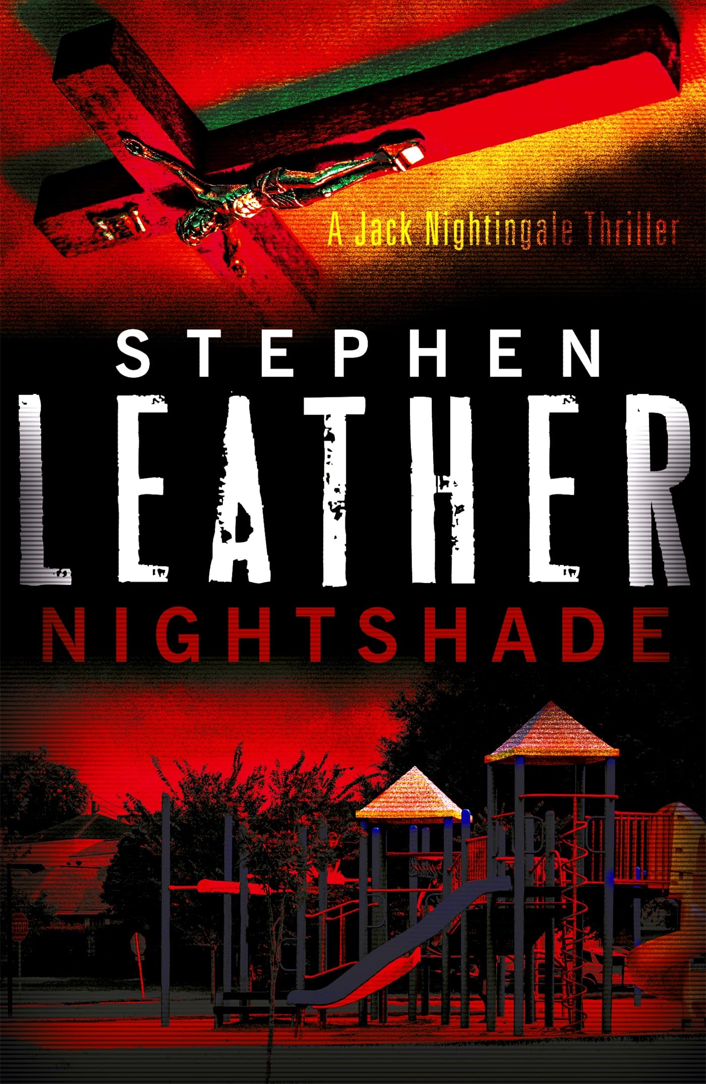 Nightshade: The 4th Jack Nightingale Supernatural Thriller Action & Adventure