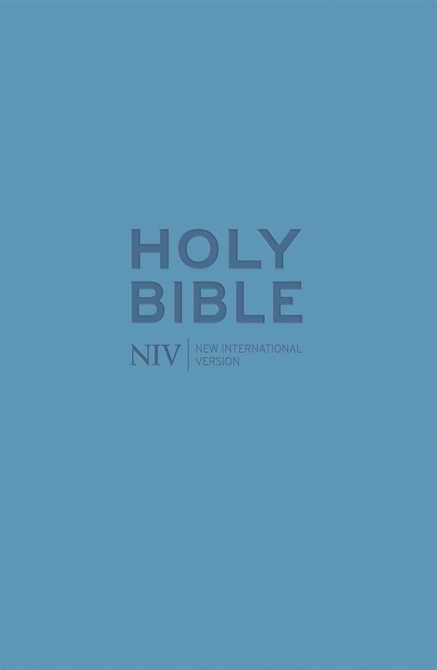 NIV Pocket Cyan Soft-tone Bible with Zip (New International Version) Religion & Esotericism