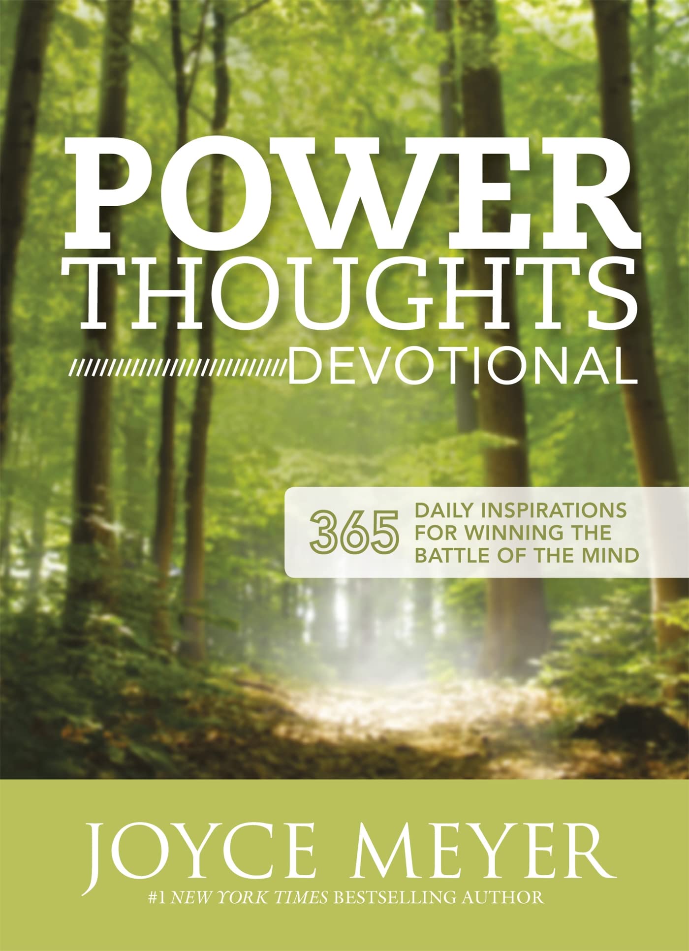 Power Thoughts Devotional: 365 daily inspirations for winning the battle of your mind Religion & Esotericism