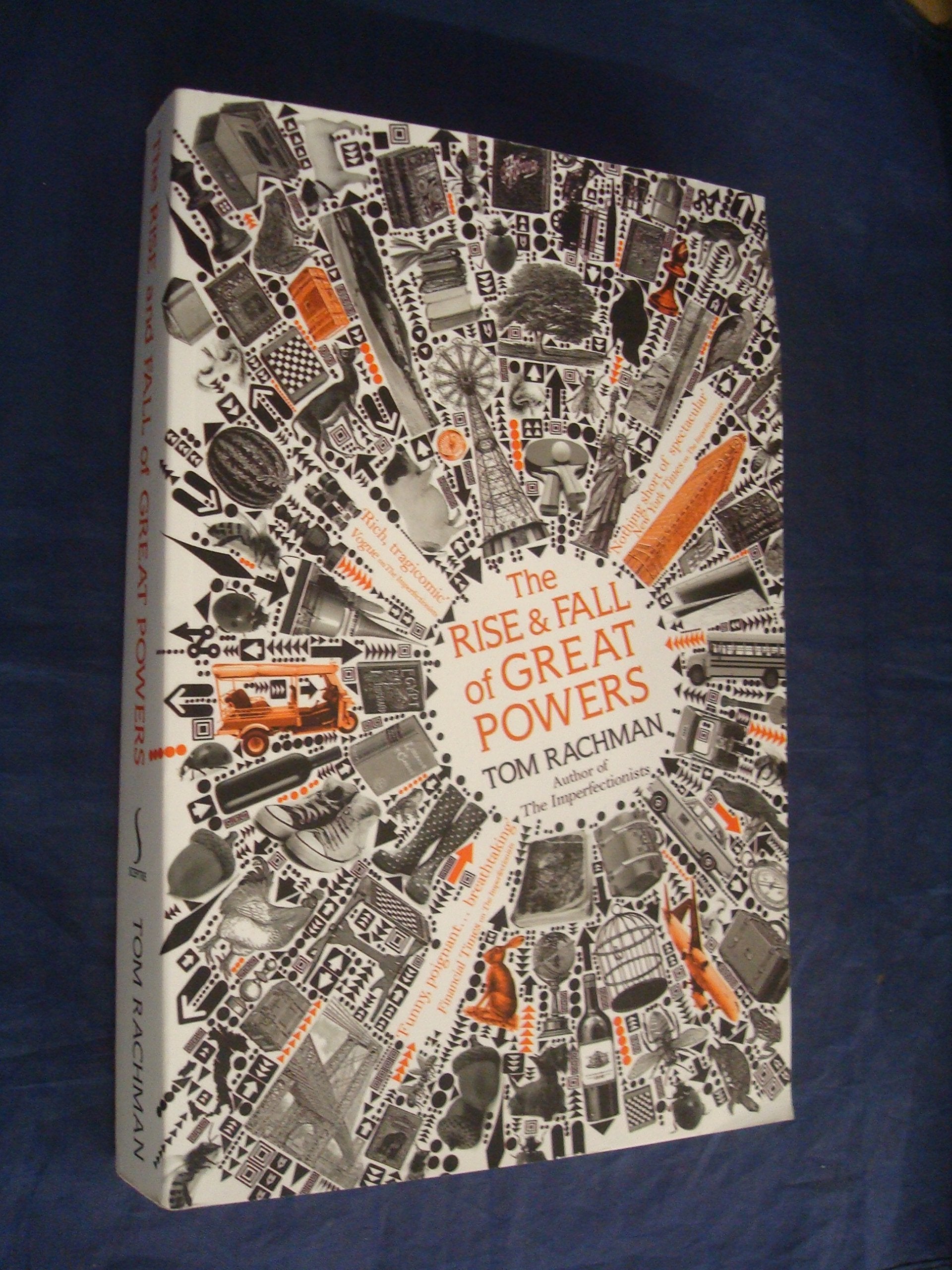 Rise and Fall of Great Powers Contemporary literature Books
