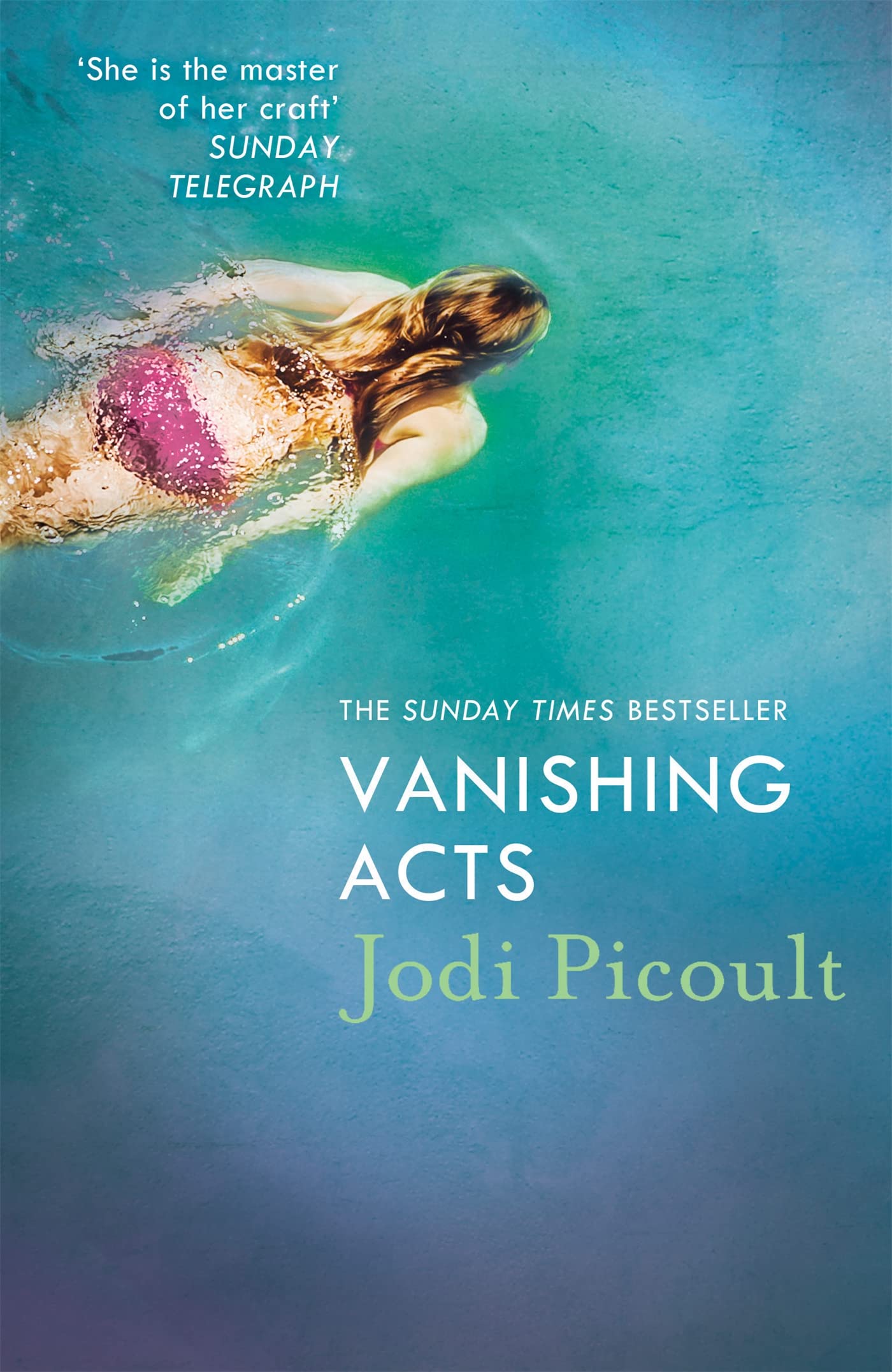 Vanishing Acts: an explosive and emotional novel from the bestselling author of My Sister's Keeper Contemporary literature