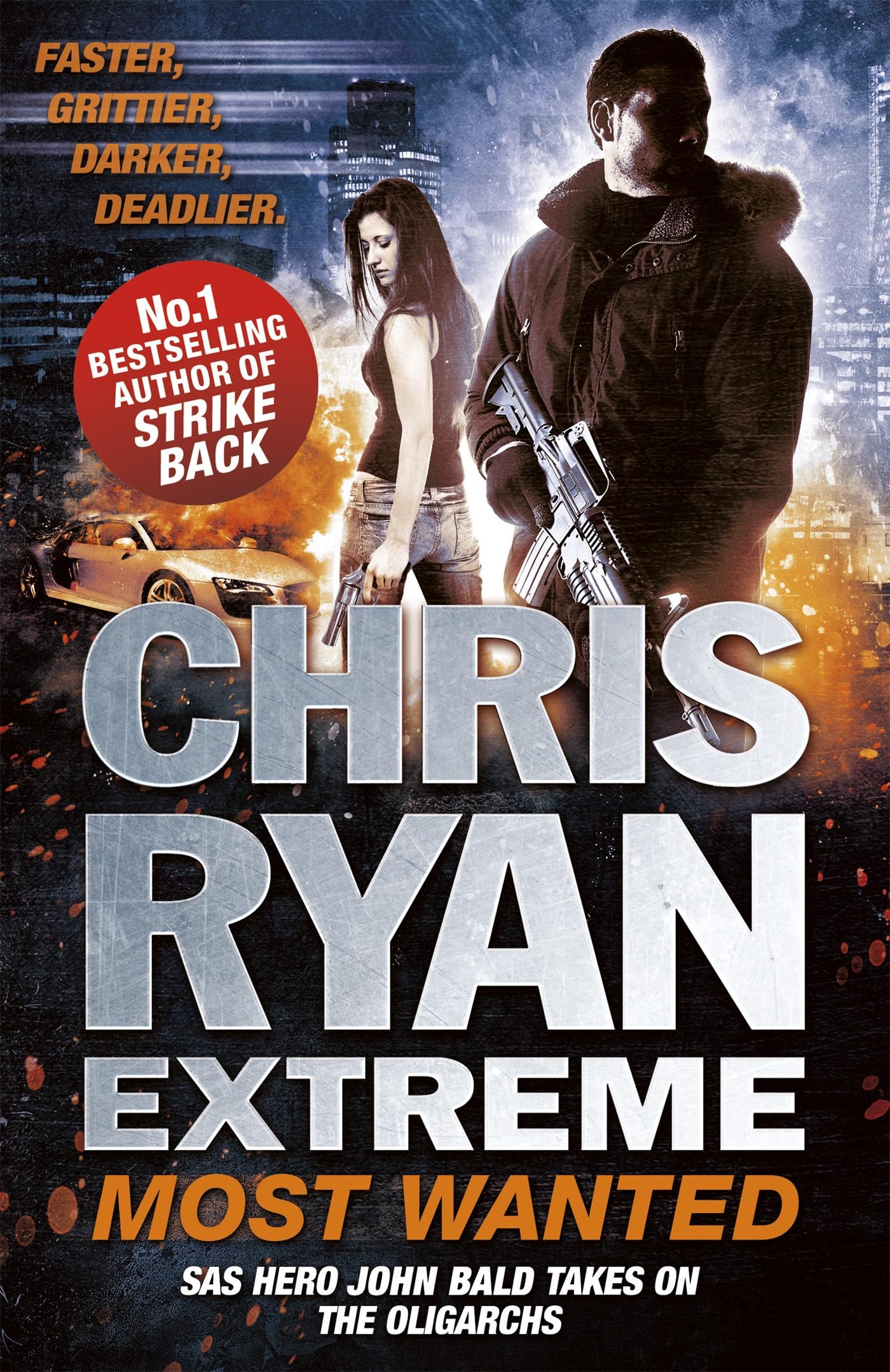 Chris Ryan Extreme: Most Wanted: Disavowed; Desperate; Deadly Action & Adventure