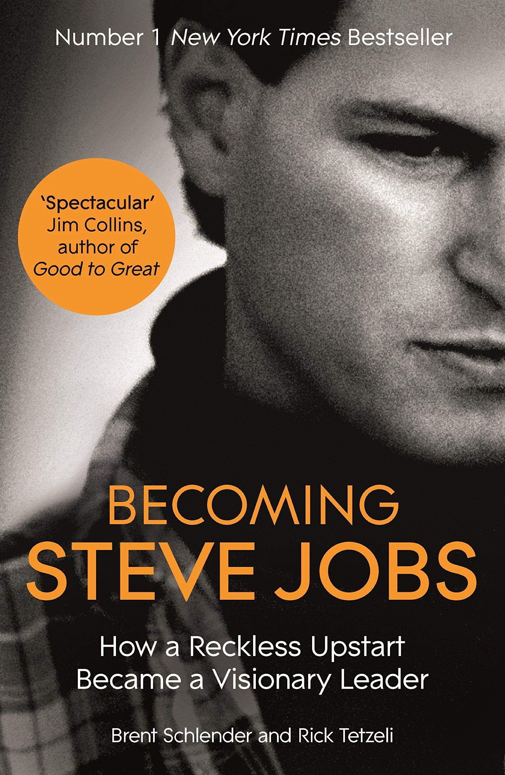 Becoming Steve Jobs Law
