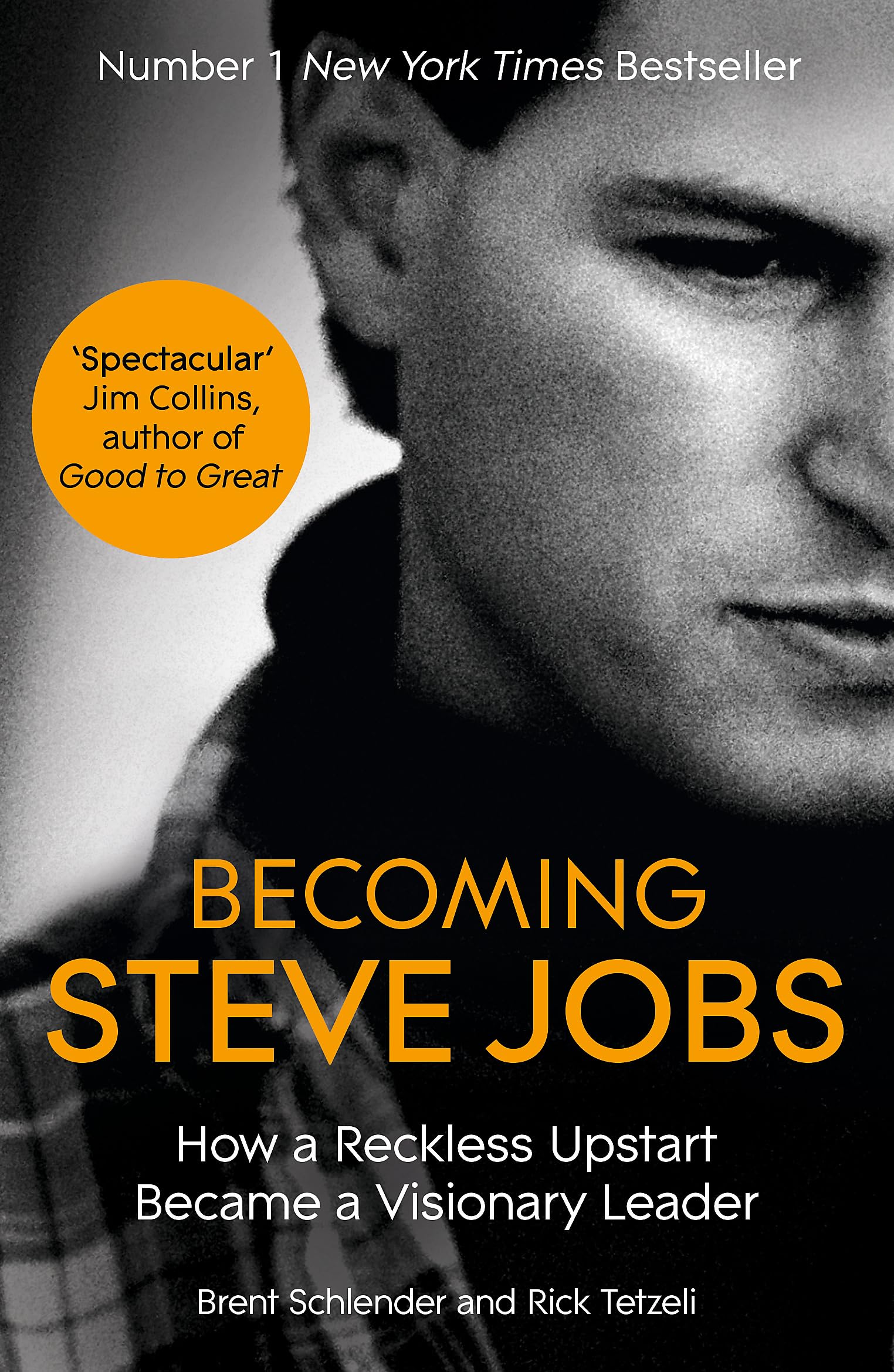 Becoming Steve Jobs: The Evolution of a Reckless Upstart into a Visionary Leader Law