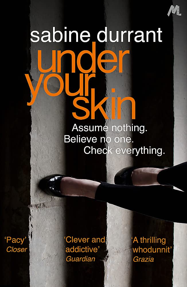 Under Your Skin: The gripping thriller with a twist you won't see coming Contemporary literature