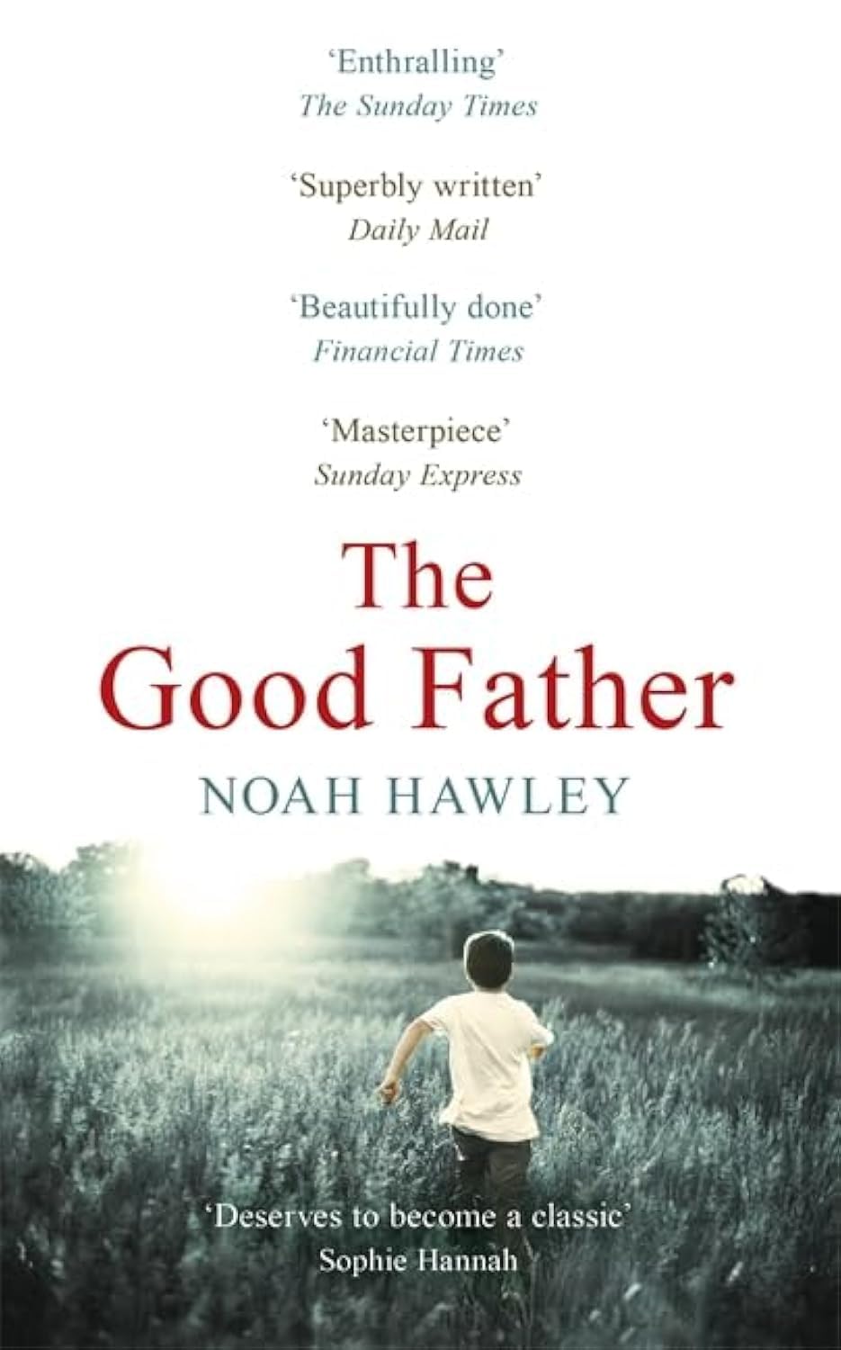 The Good Father Contemporary literature Books