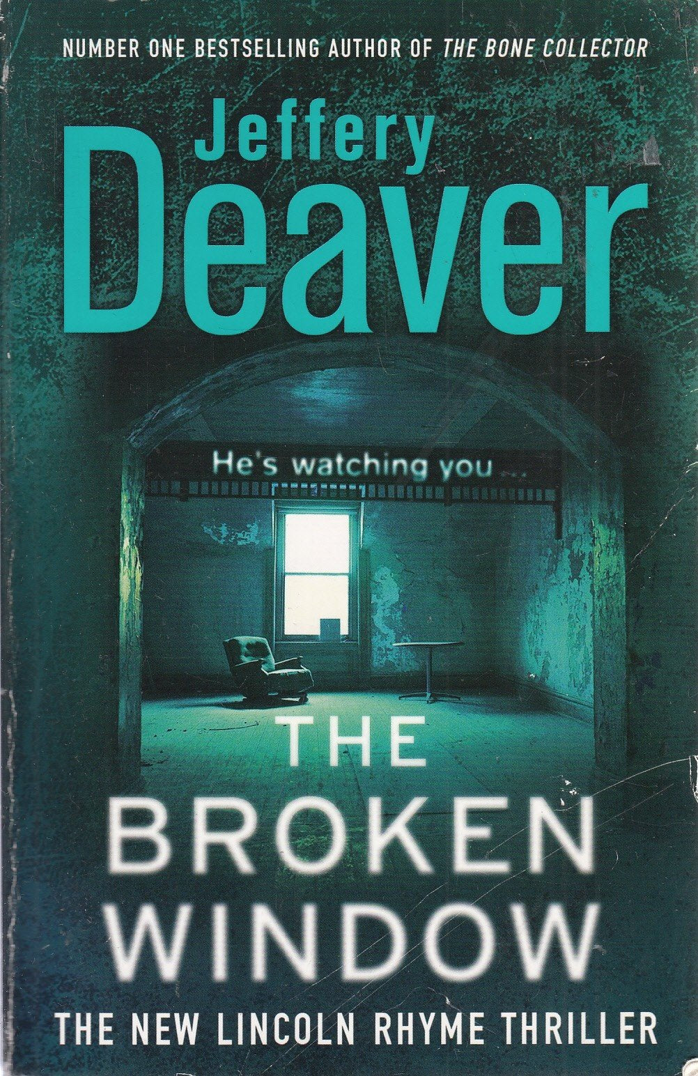 THE BROKEN WINDOW Books