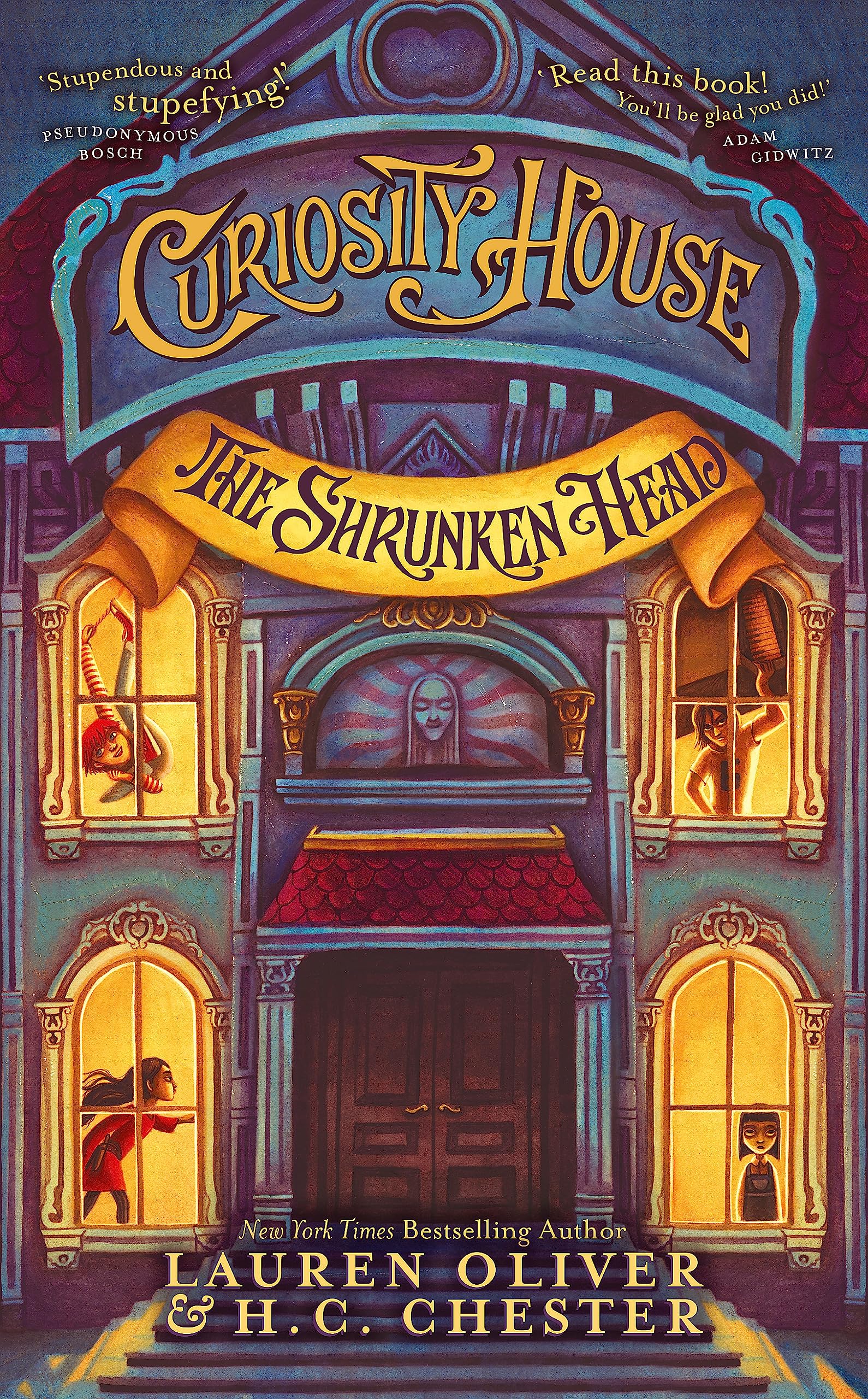 Curiosity House: The Shrunken Head (Book One) Novels & Short Stories