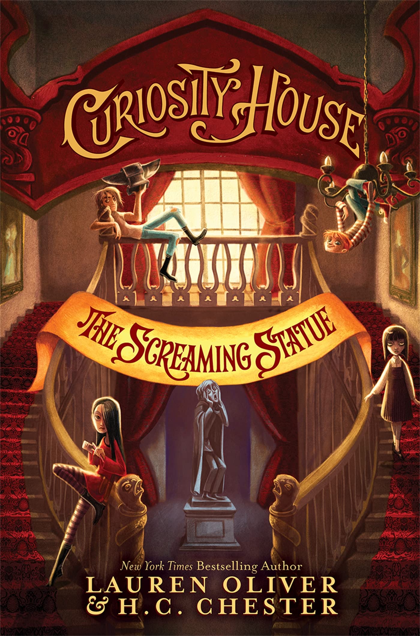 Curiosity House: The Screaming Statue (Book Two) Novels & Short Stories