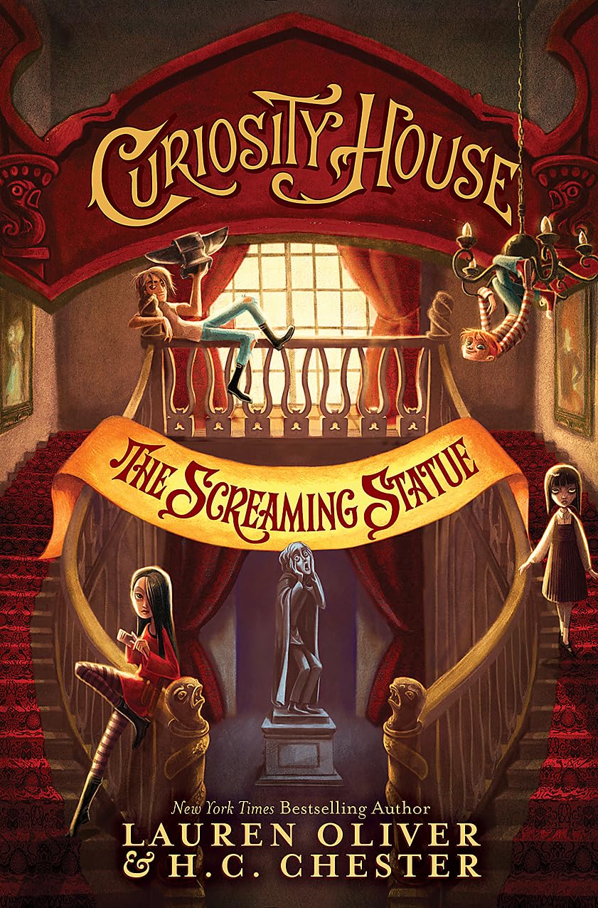 Curiosity House: The Screaming Statue (Book Two) Horror & Mystery