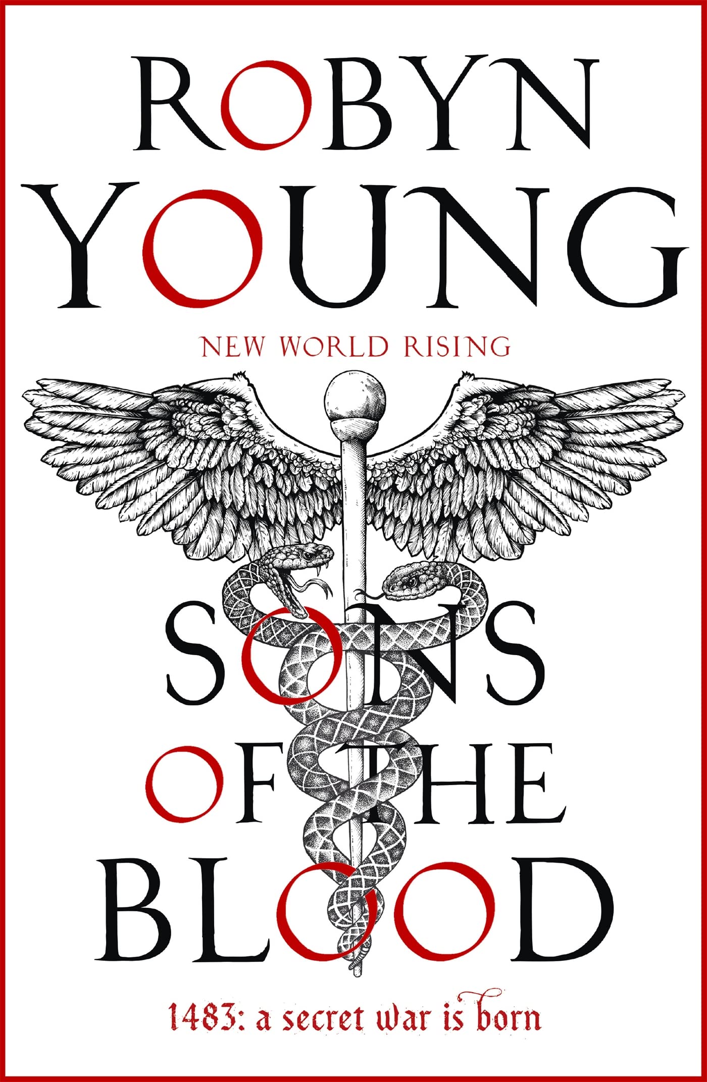 Sons of the Blood: New World Rising Series Book 1 Action & Adventure