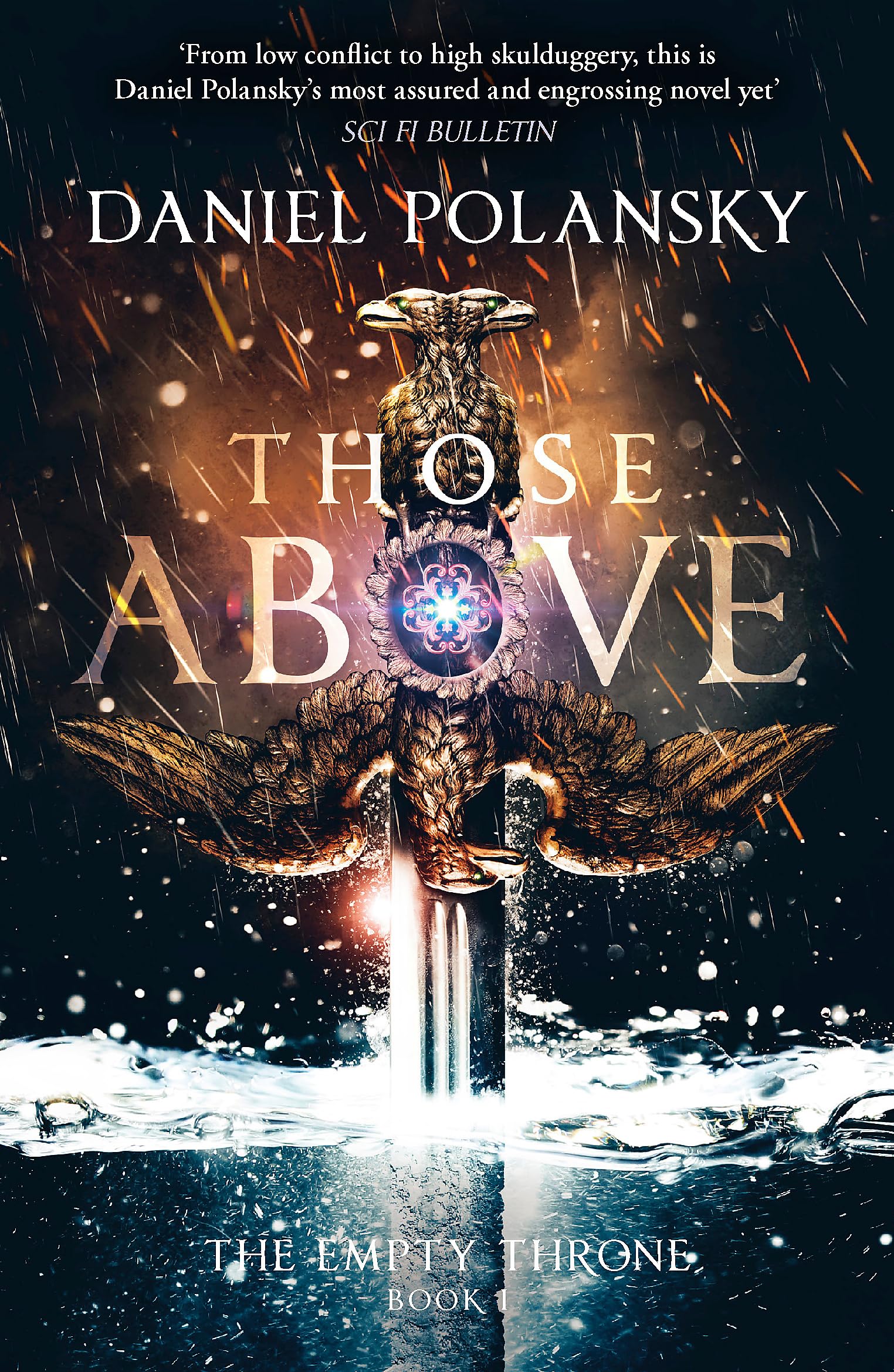 Those Above: The Empty Throne Book 1: An epic fantasy adventure Action & Adventure