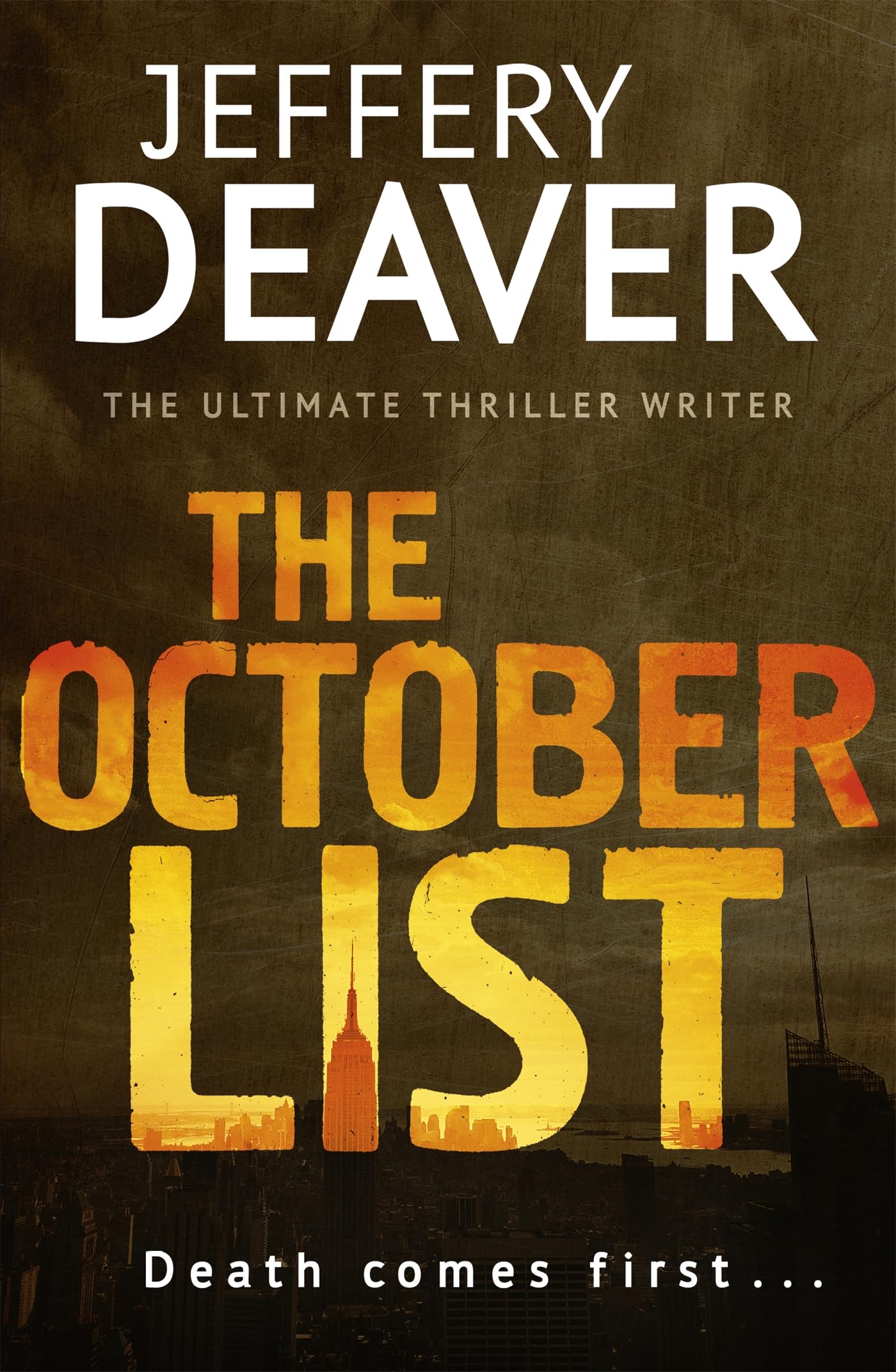 Product Image: The October List