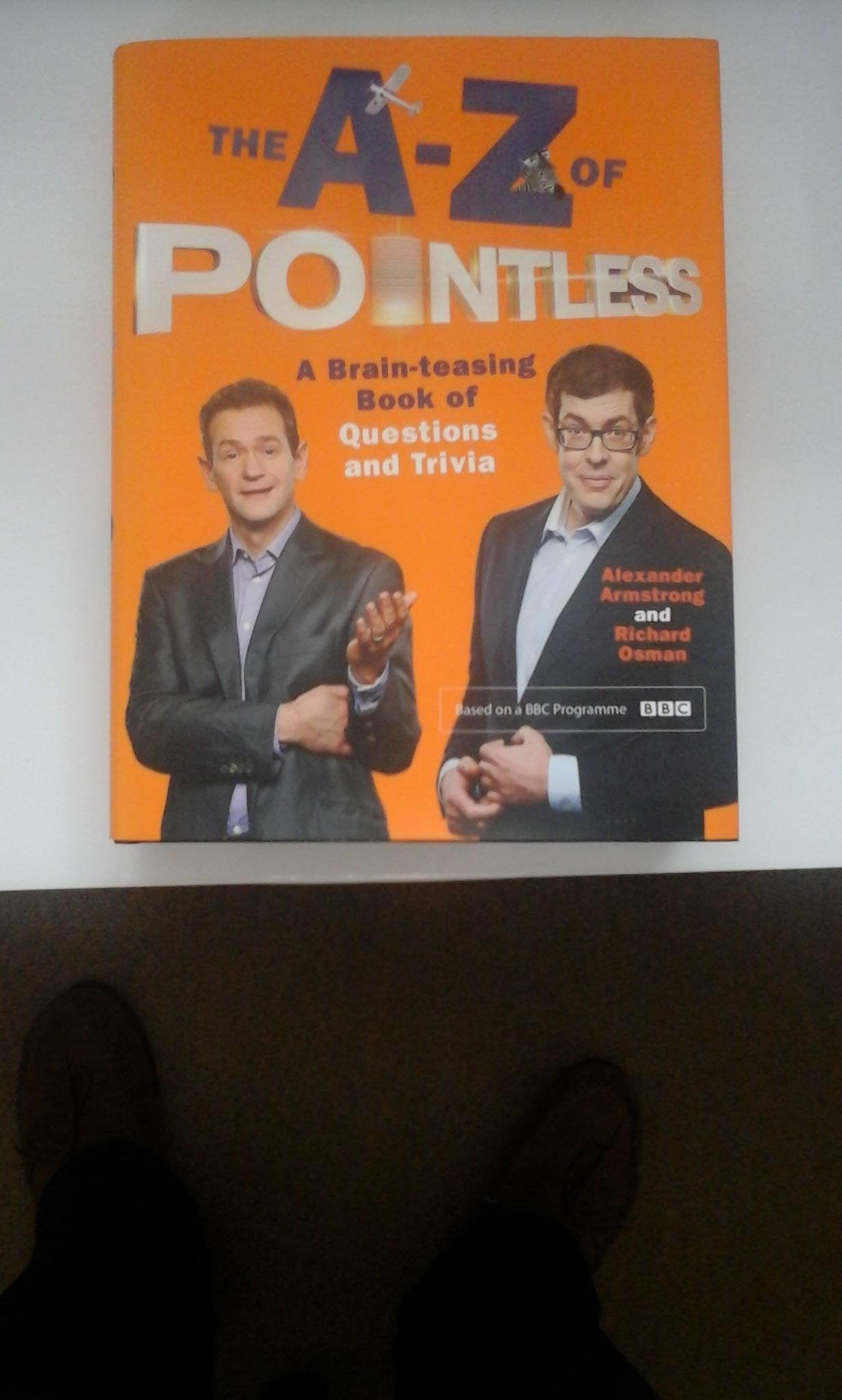 The A-Z of Pointless: A brain-teasing bumper book of questions and trivia (Pointless Books) Leisure & Fun